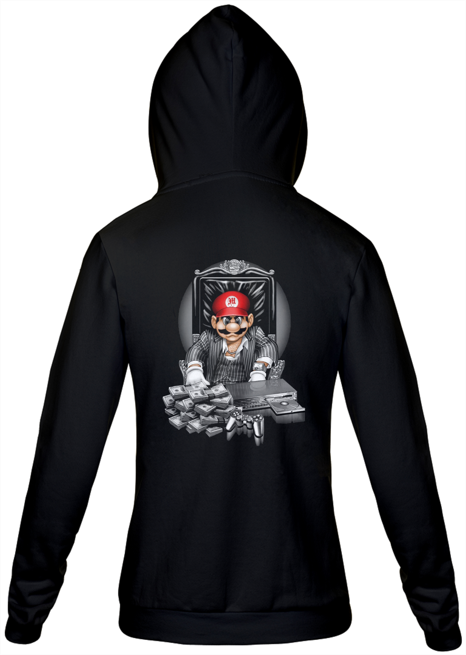 MOLETOM MARIO BOLADO