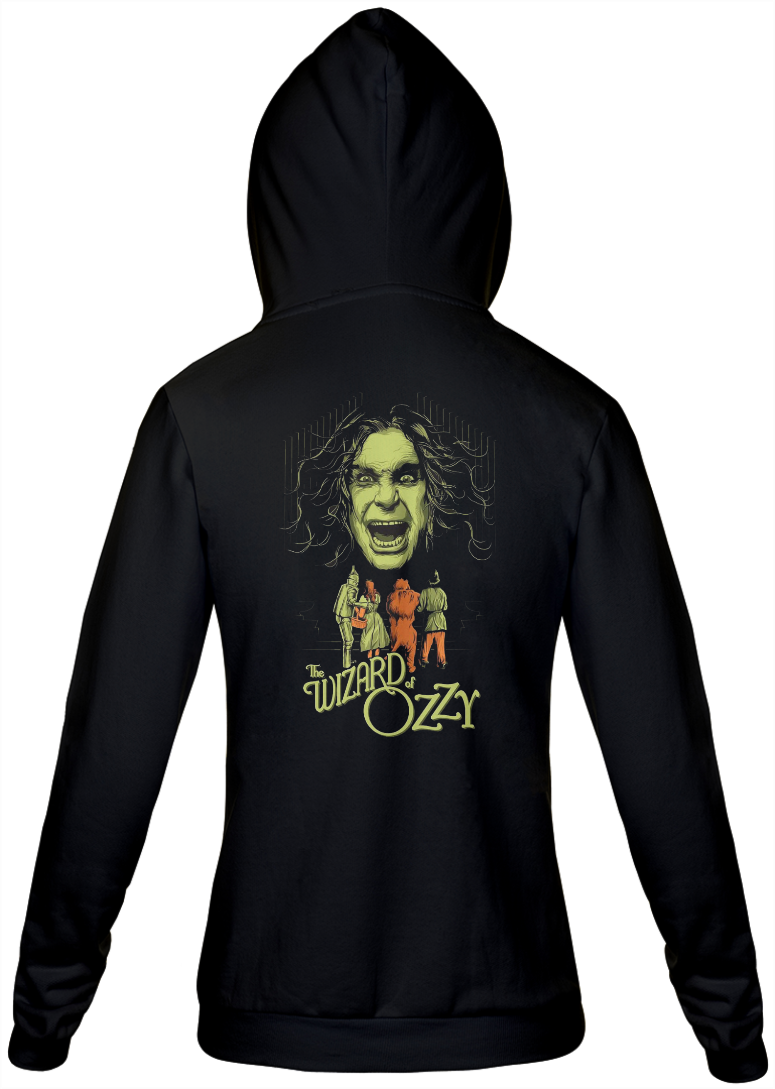 MOLETOM OZZY