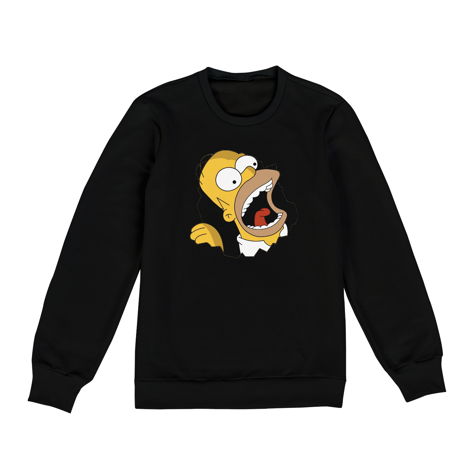 MOLETOM FECHADO HOMER 