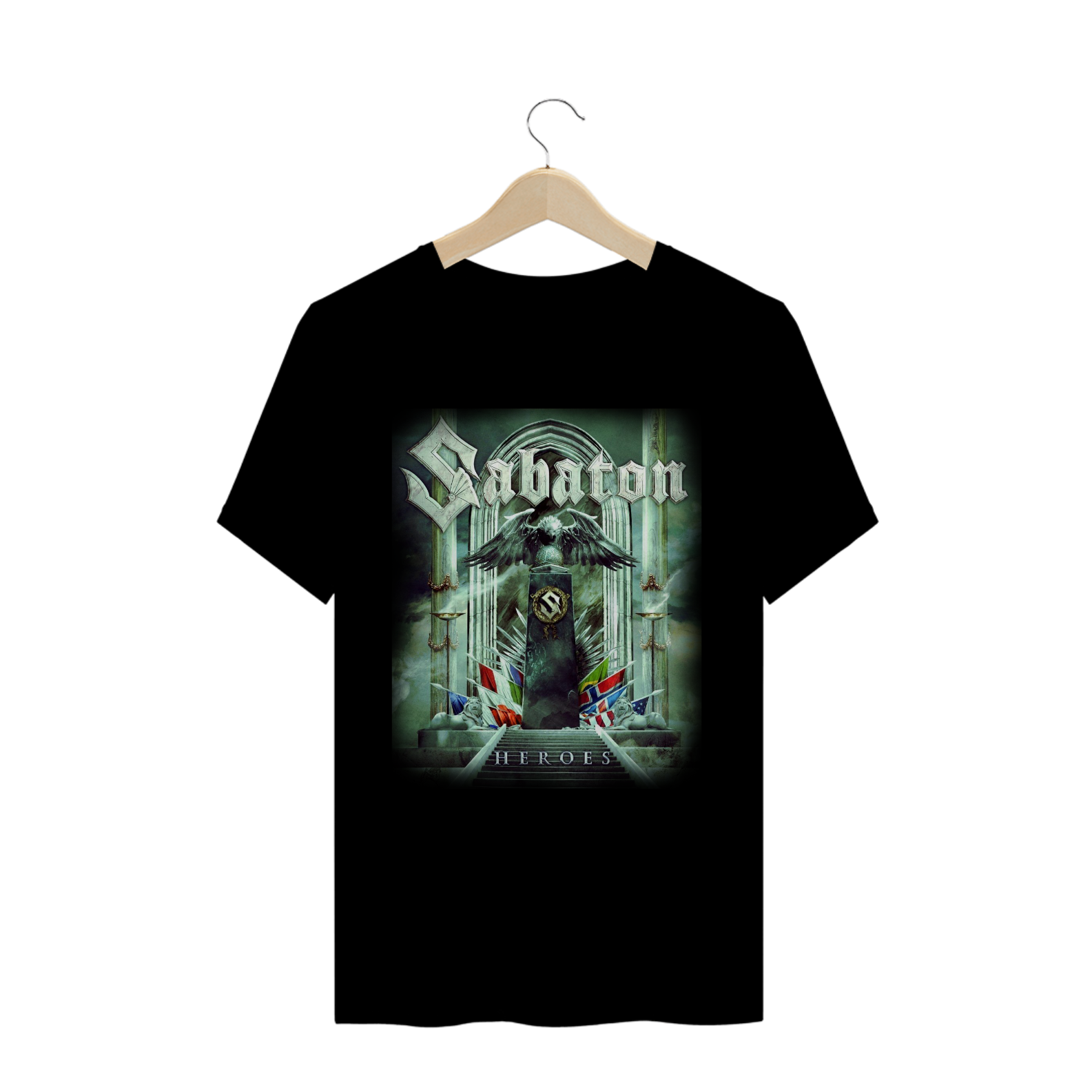 camiseta sabaton