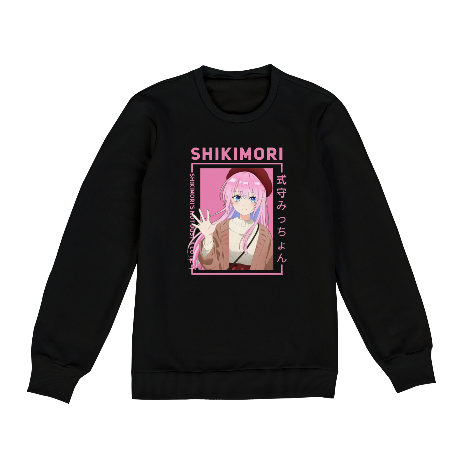 BLUSA DE MOLETON SHIKIMORI