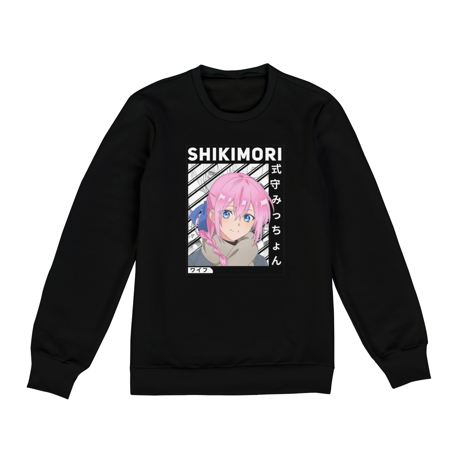 BLUSA DE MOLETON SHIKIMORI