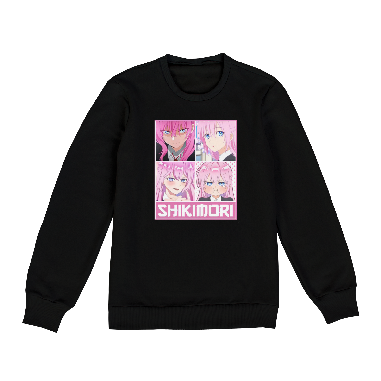 BLUSA DE MOLETON SHIKIMORI