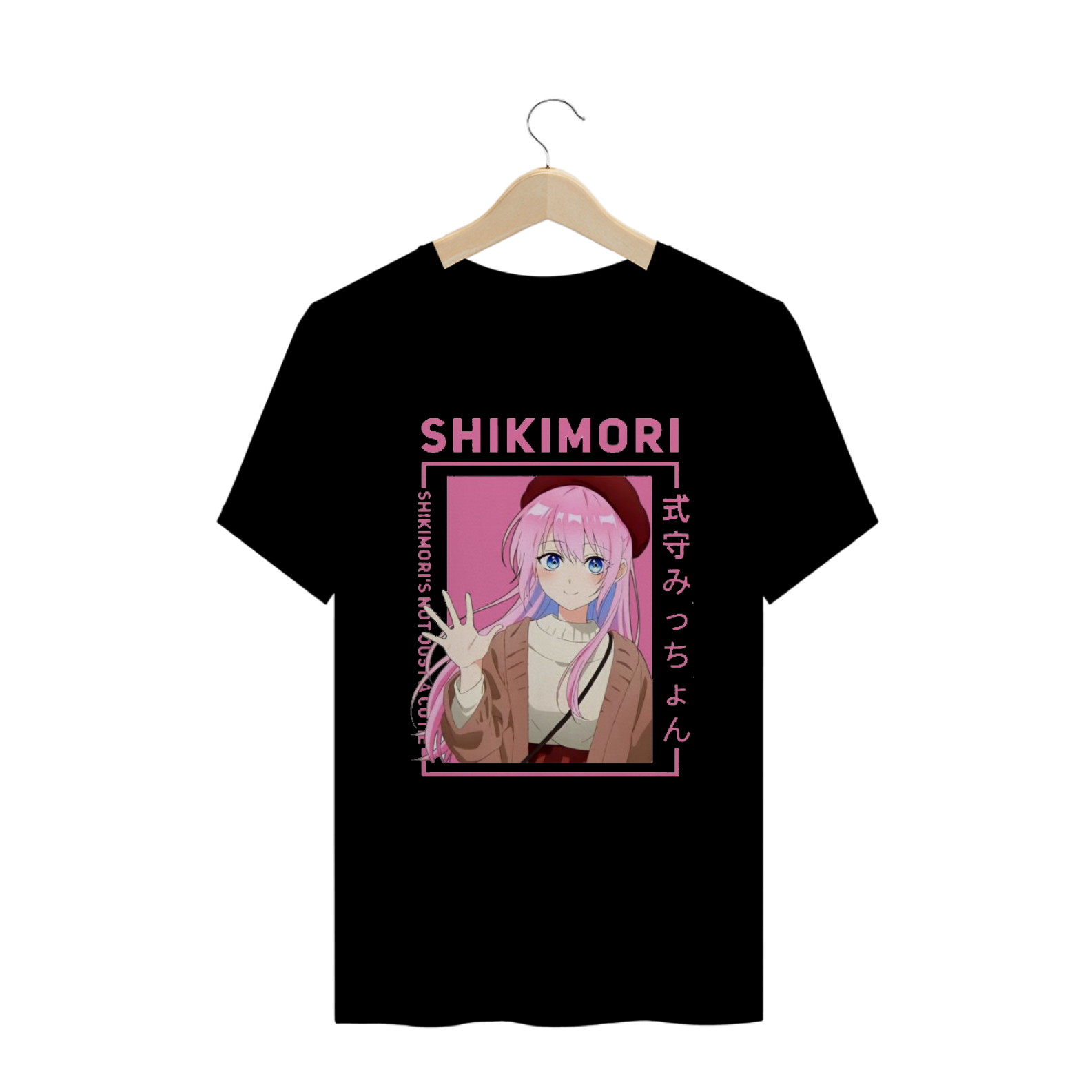 CAMISETA SHIKIMORI