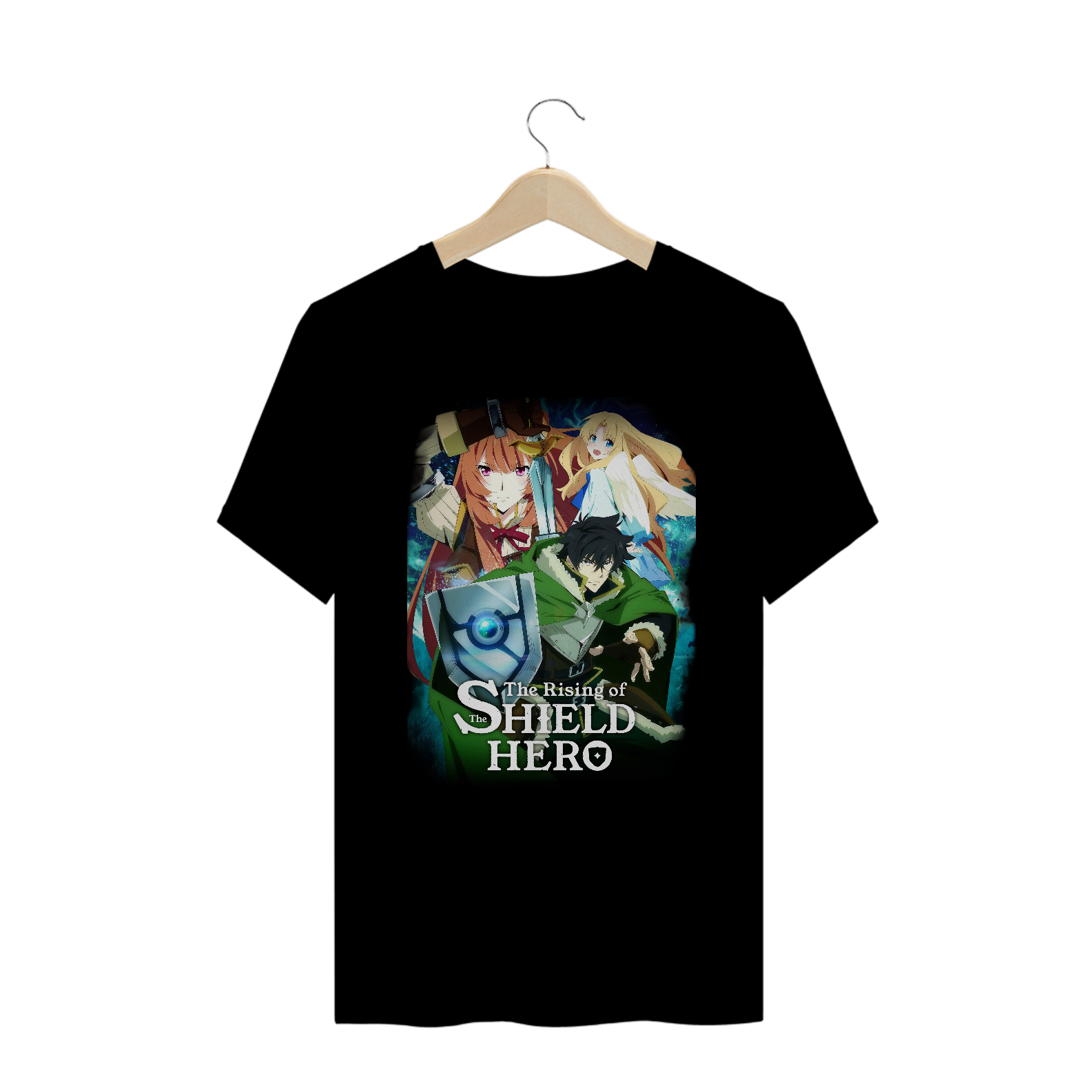 CAMISETA THE RISING OF SHIELD HERO