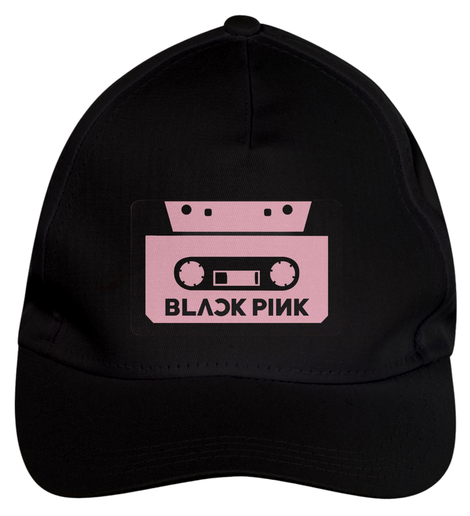 BONÉ DE BRIM BLACKPINK