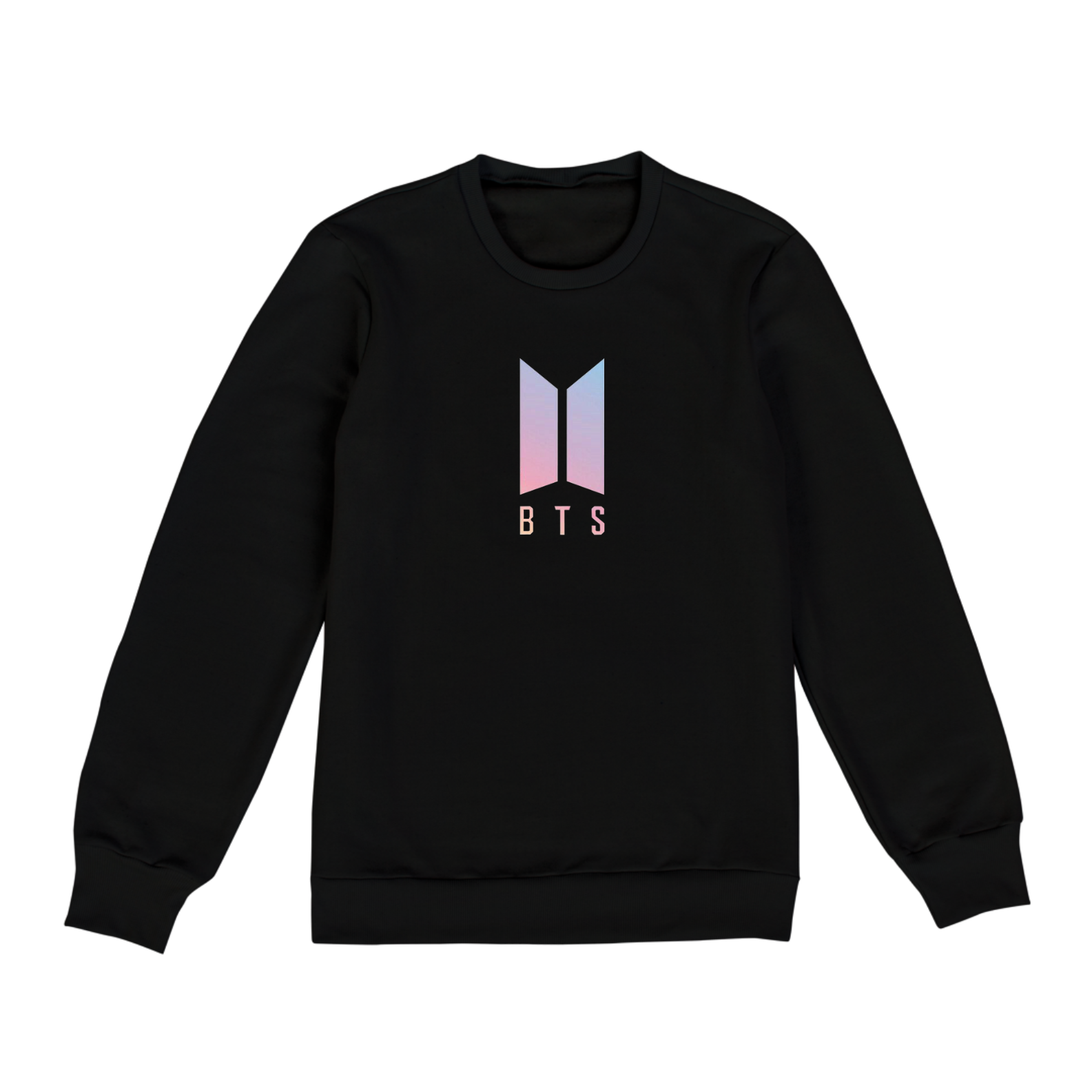 BLUSA DE MOLETON FECHADO BTS