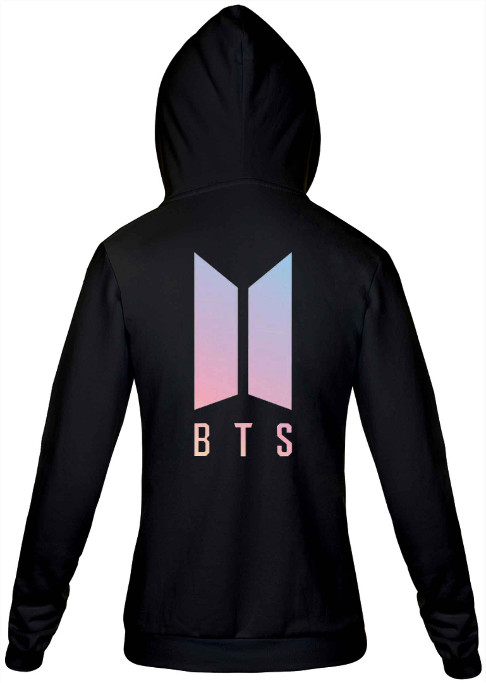 MOLETON DE ZIPER BTS