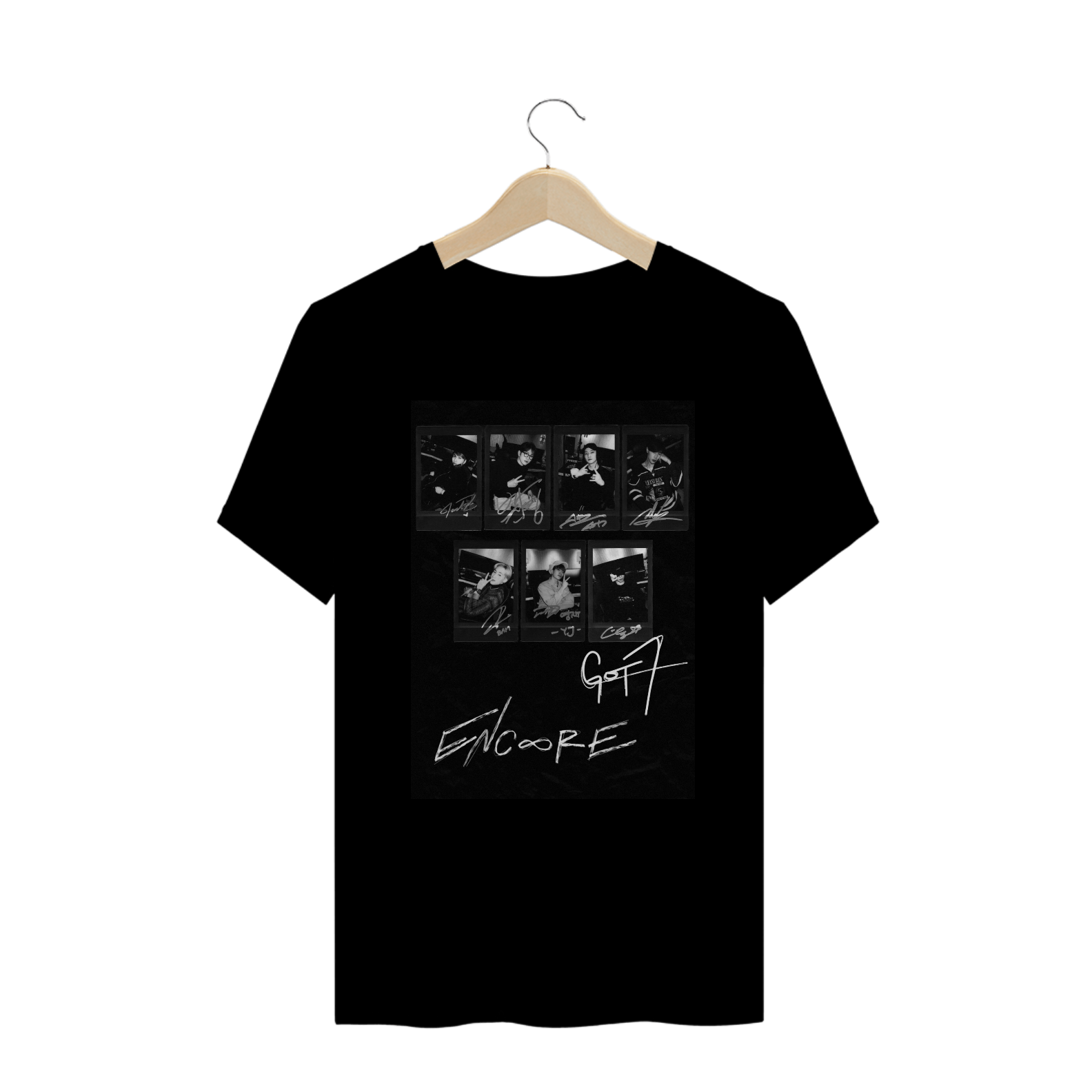 CAMISETA GOT7