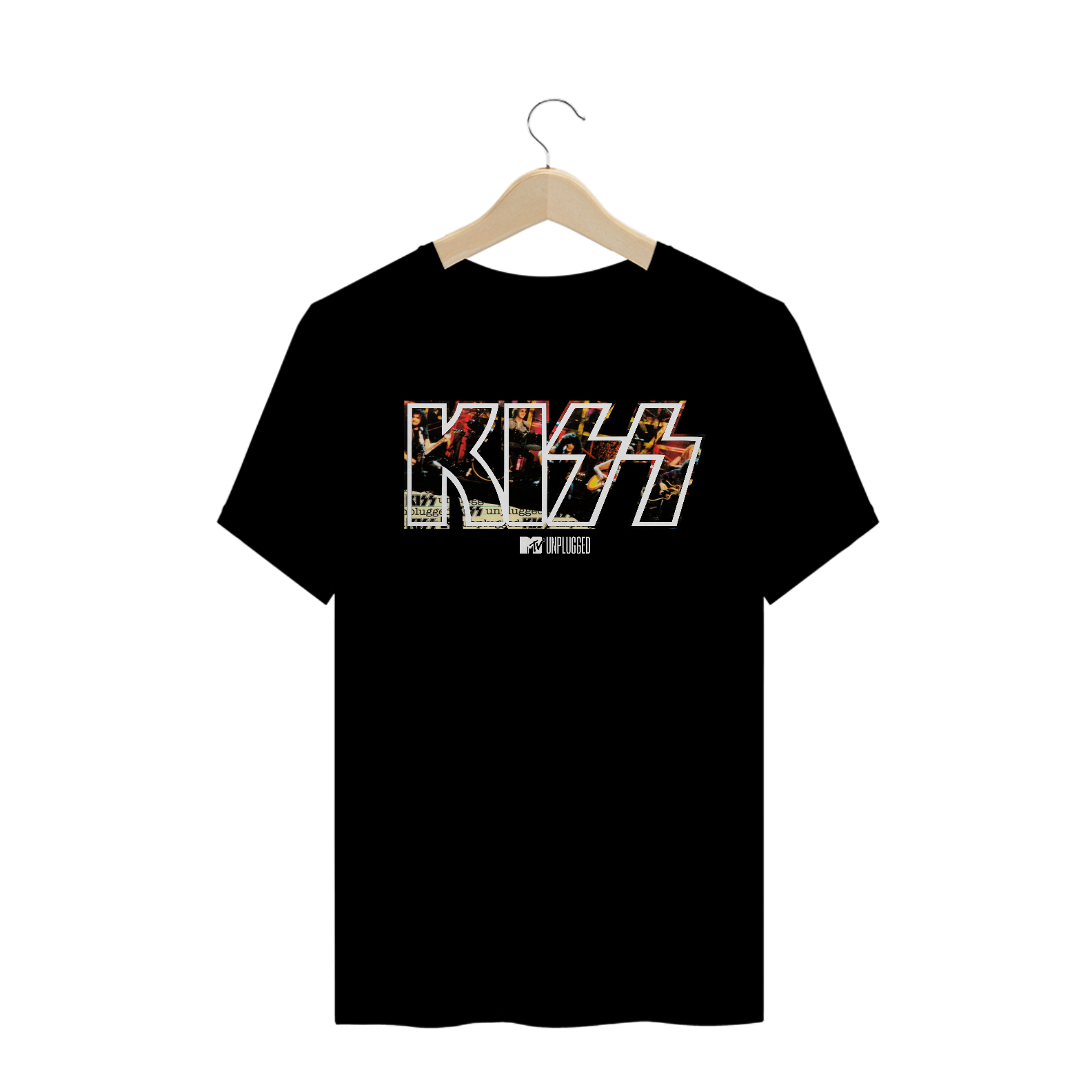 CAMISETA KISS - COLEÇÃO ROCK
