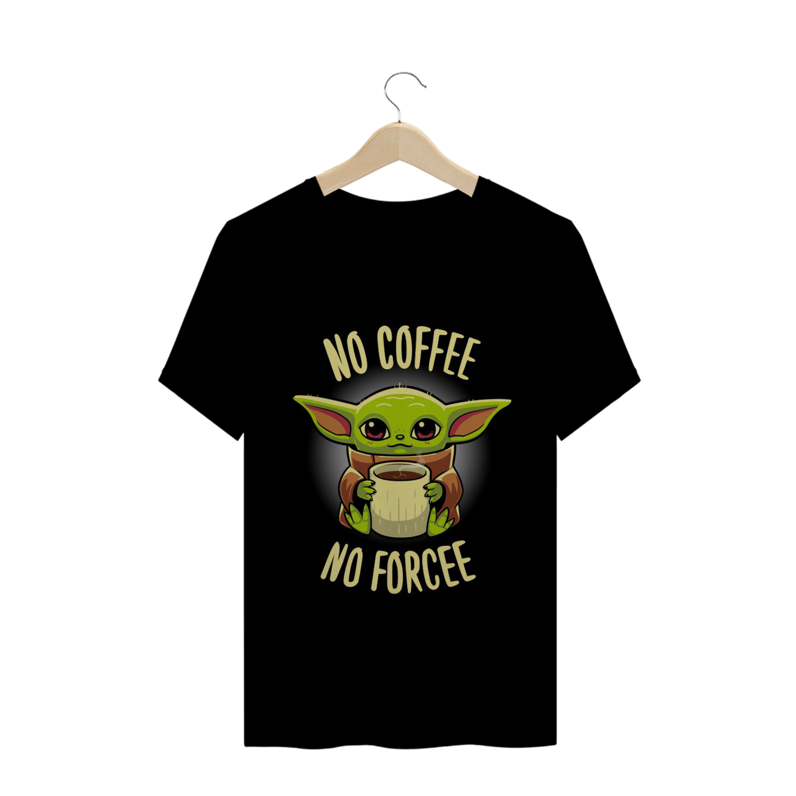 CAMISETA NO COFFE NO FORCE