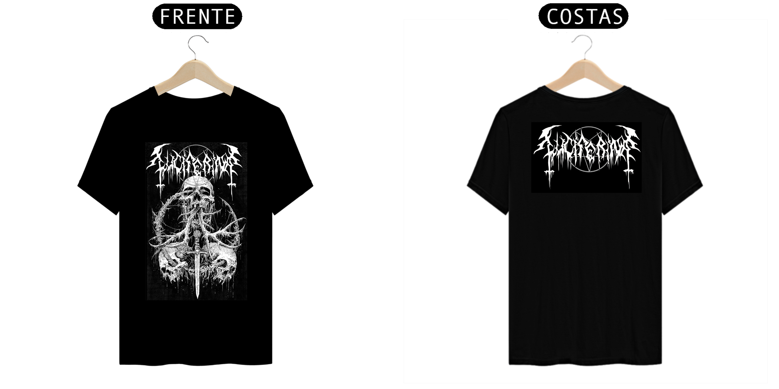 CAMISETA LUCIFERINA 2