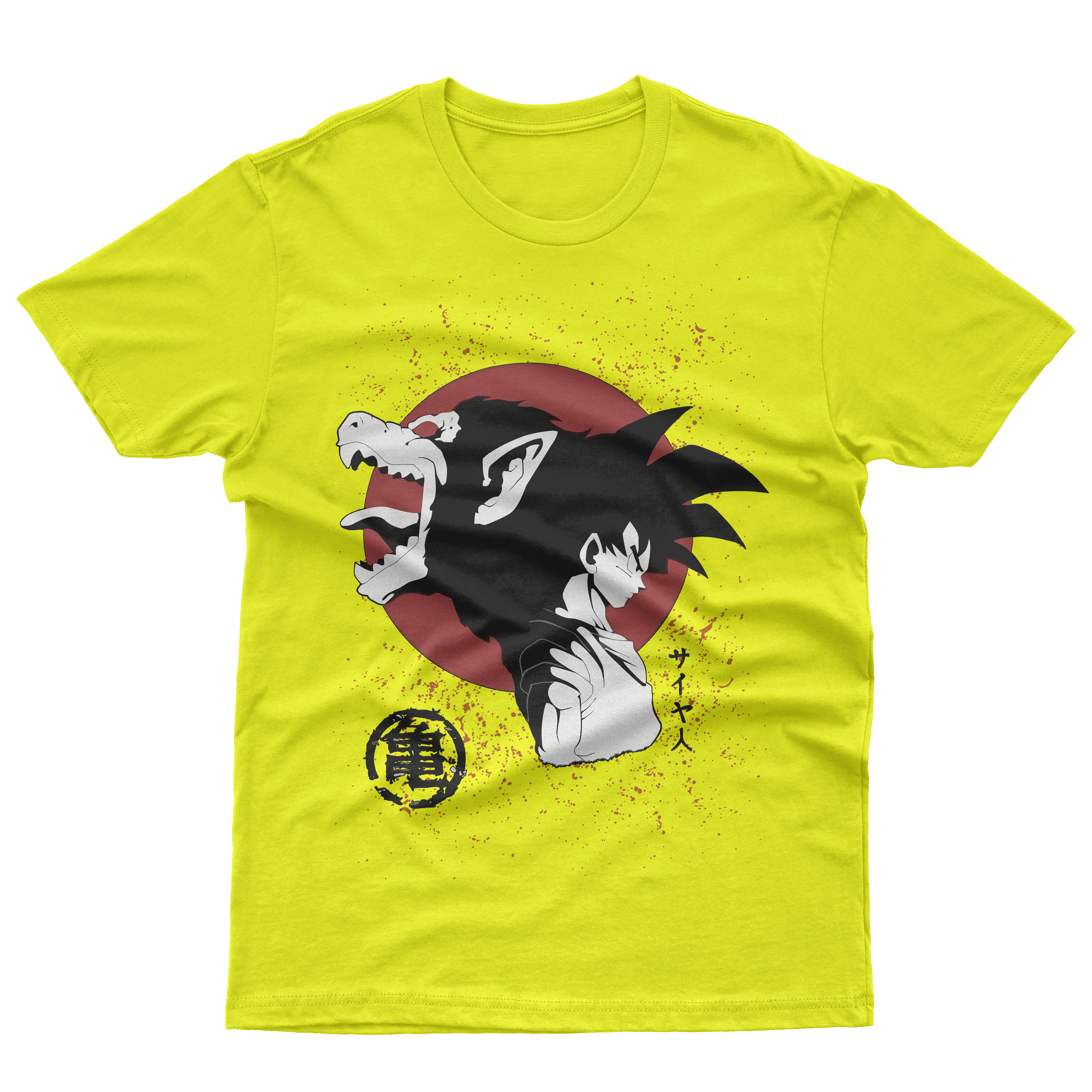 Nome do produto  Camiseta - Kakaroto Oozaru (unisex)