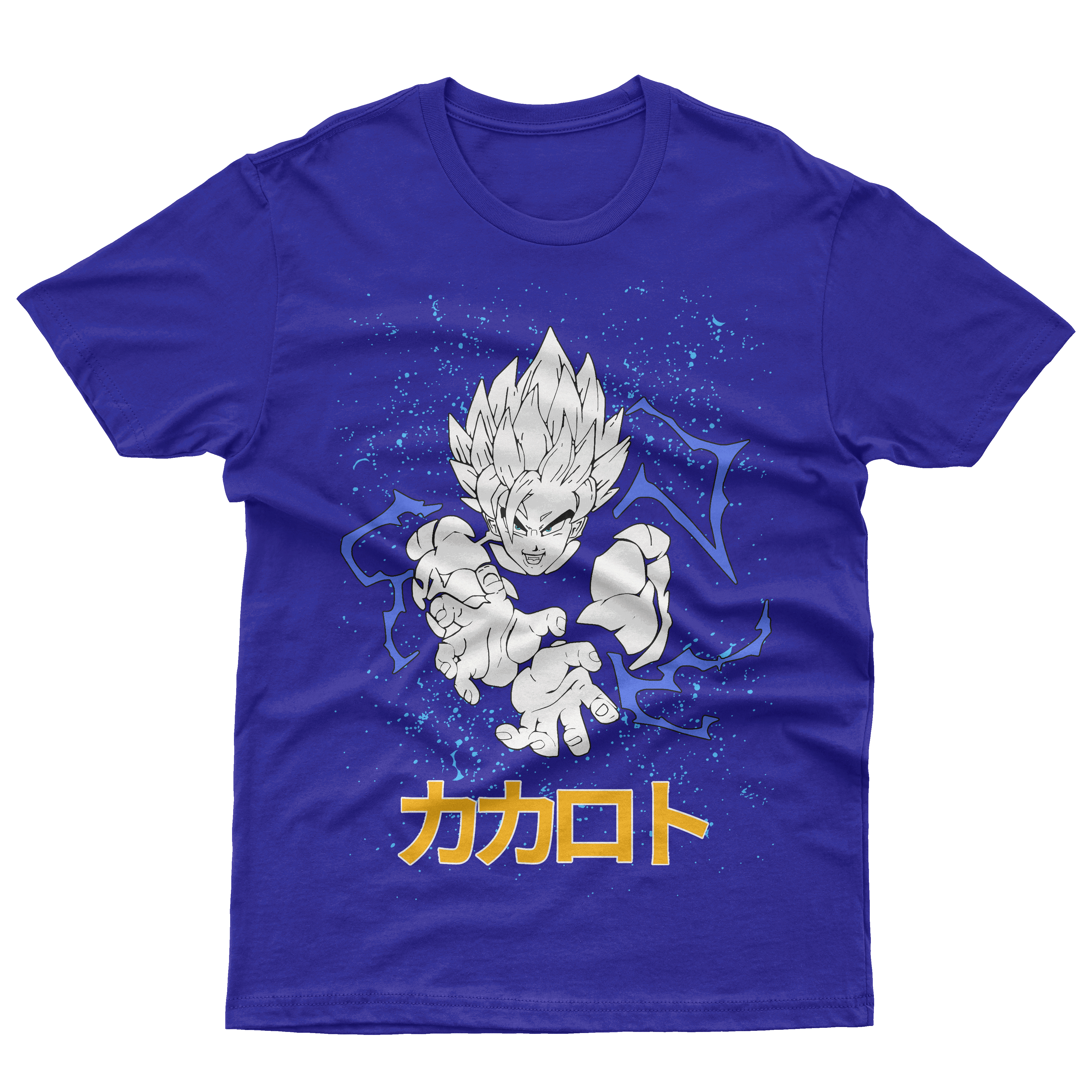 Nome do produto  Camiseta - Kakaroto (unisex)