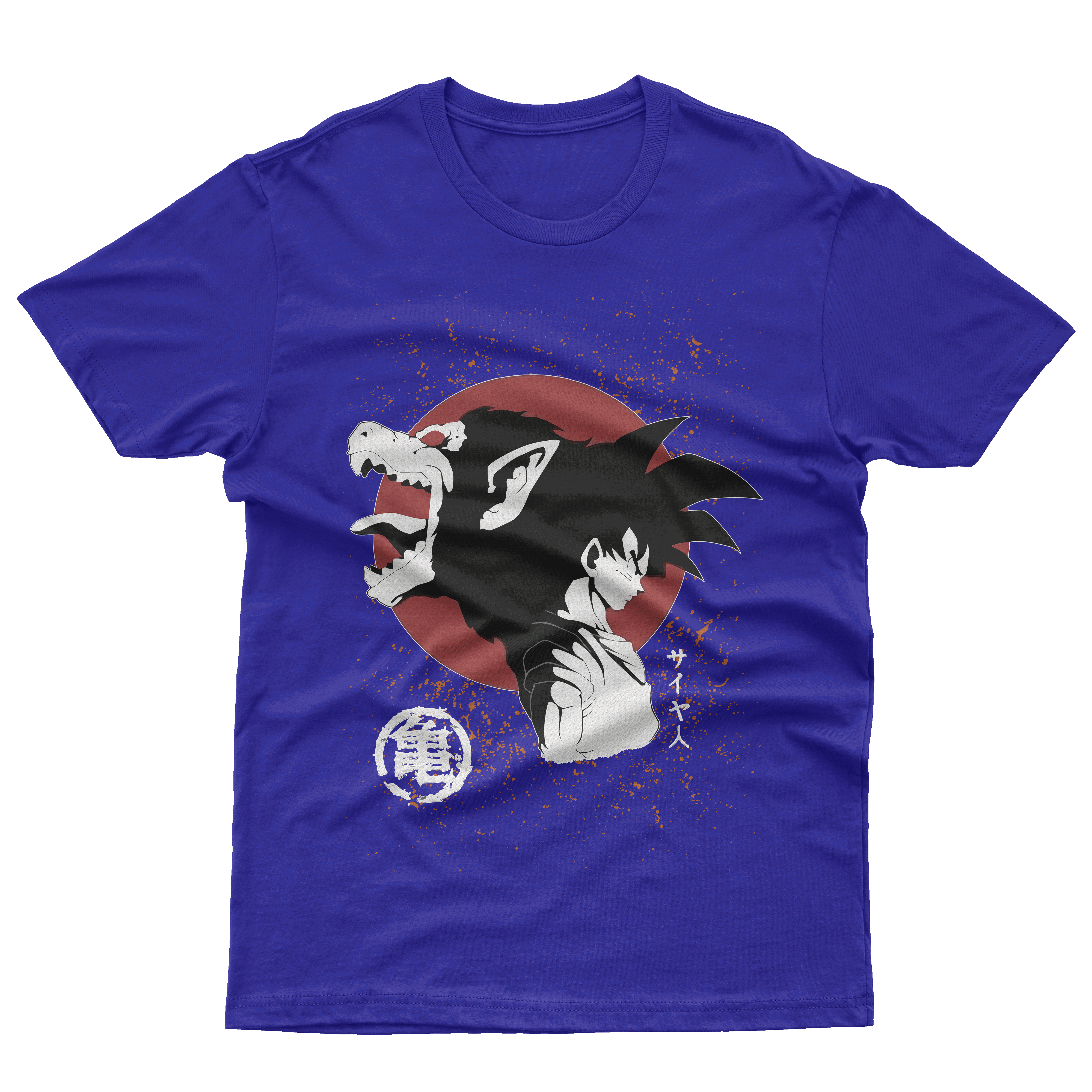 Nome do produto  Camiseta - Kakaroto Oozaru (unisex)