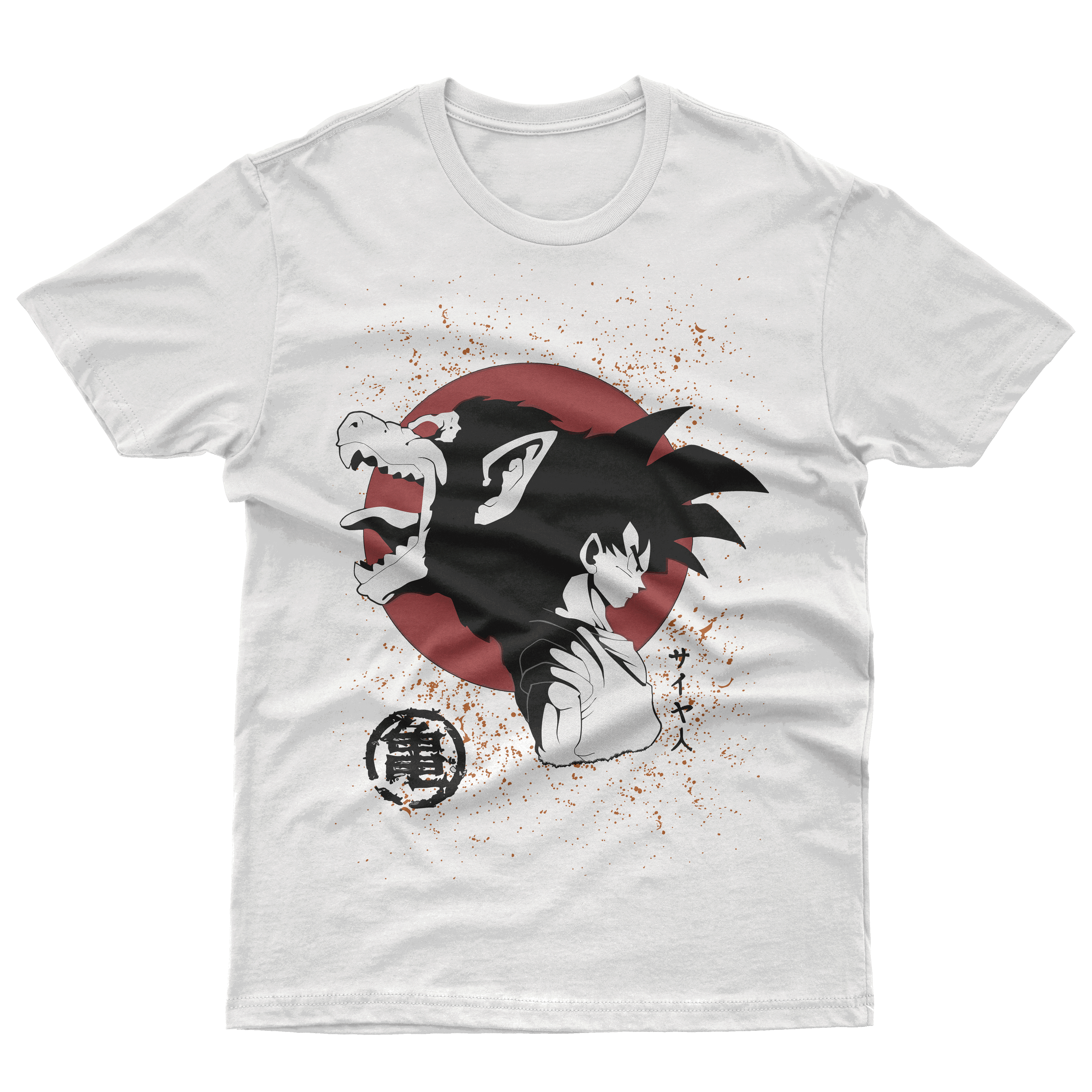 Nome do produto  Camiseta - Kakaroto Oozaru (unisex)