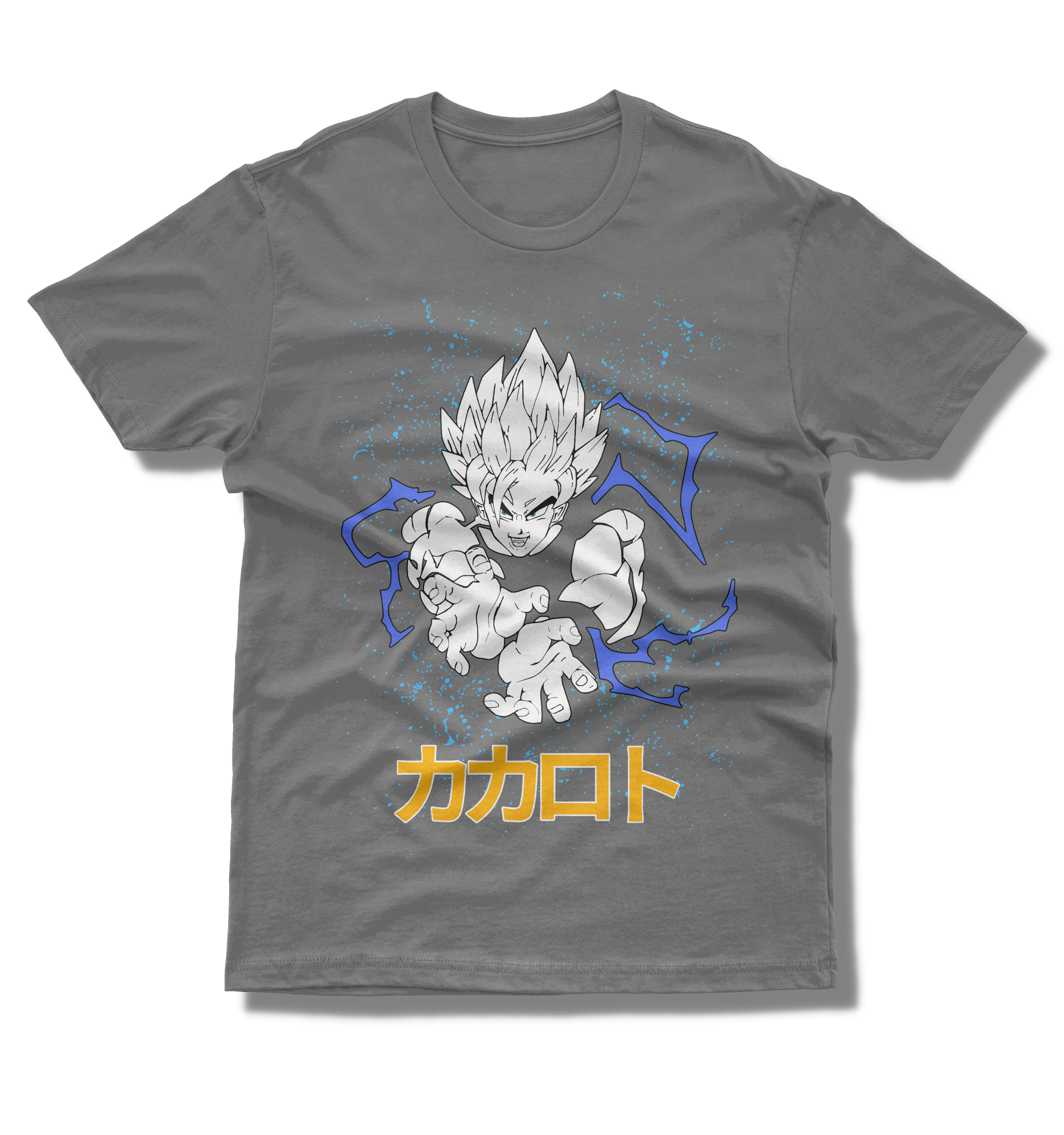 Nome do produto  Camiseta - Kakaroto (unisex)