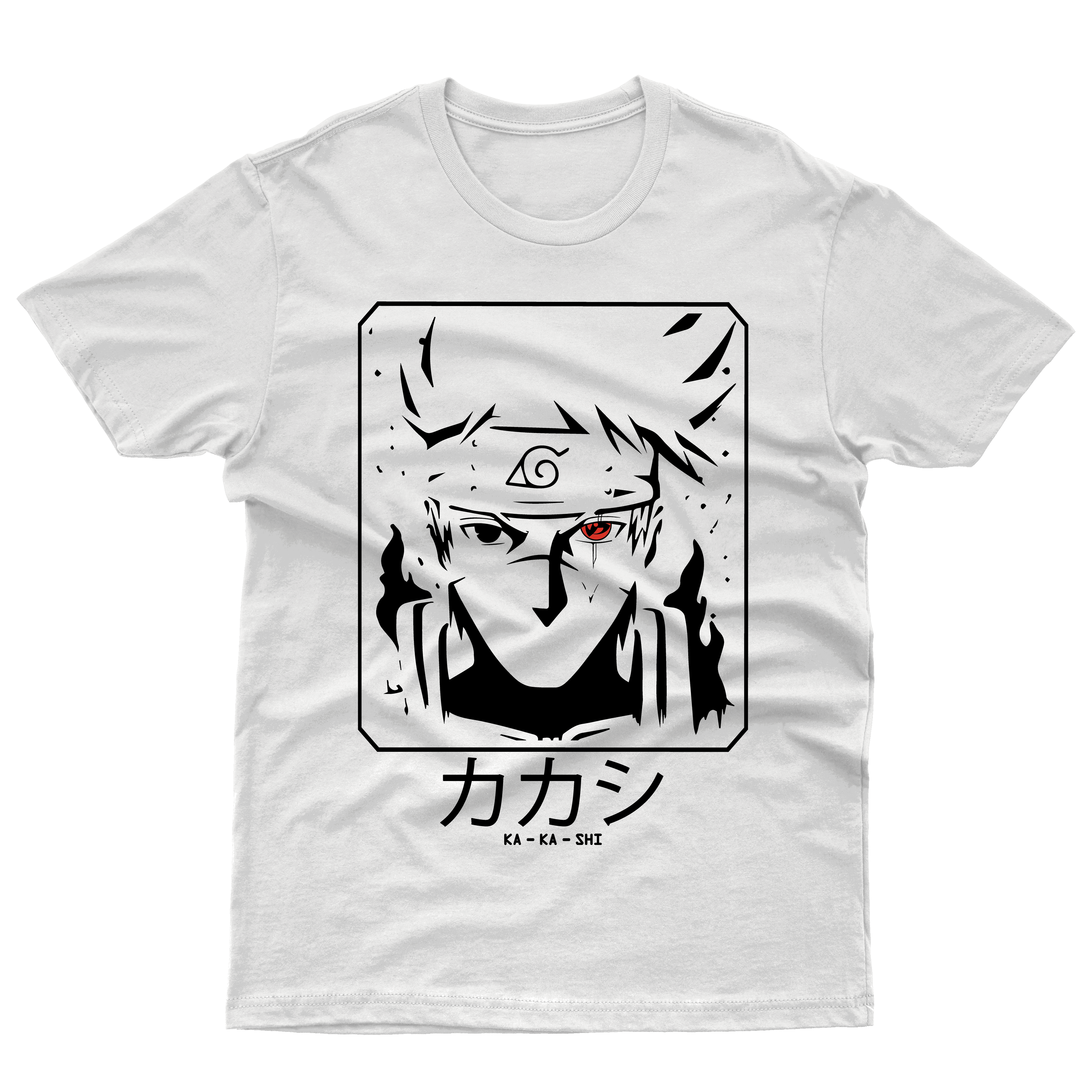 Nome do produto  Camiiseta - Kakashi (unisex)