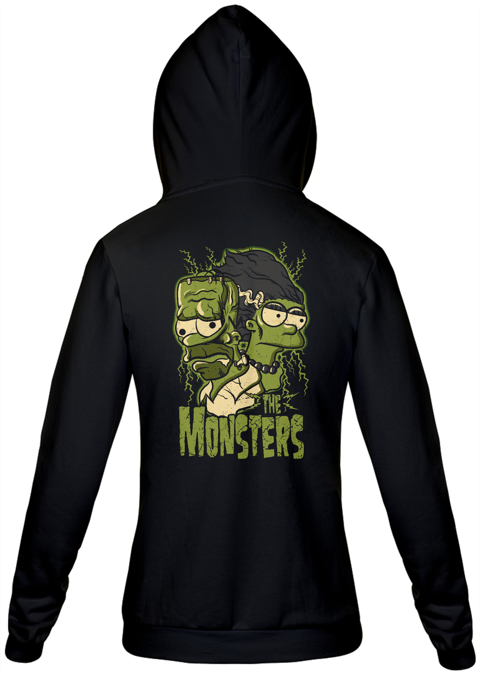 Nome do produto  Moletom - The Monters (unisex)