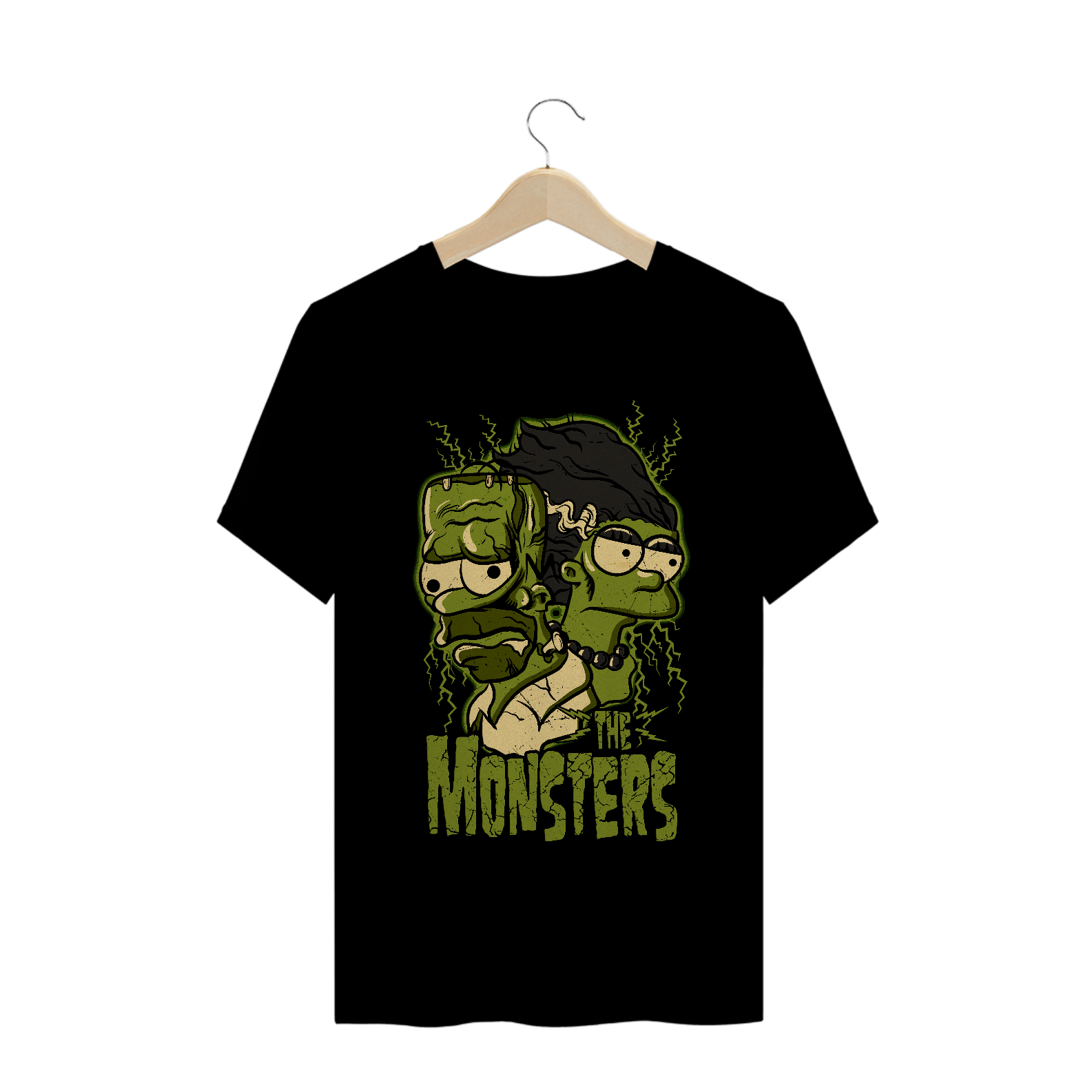 Nome do produto  Camiseta - The Monsters