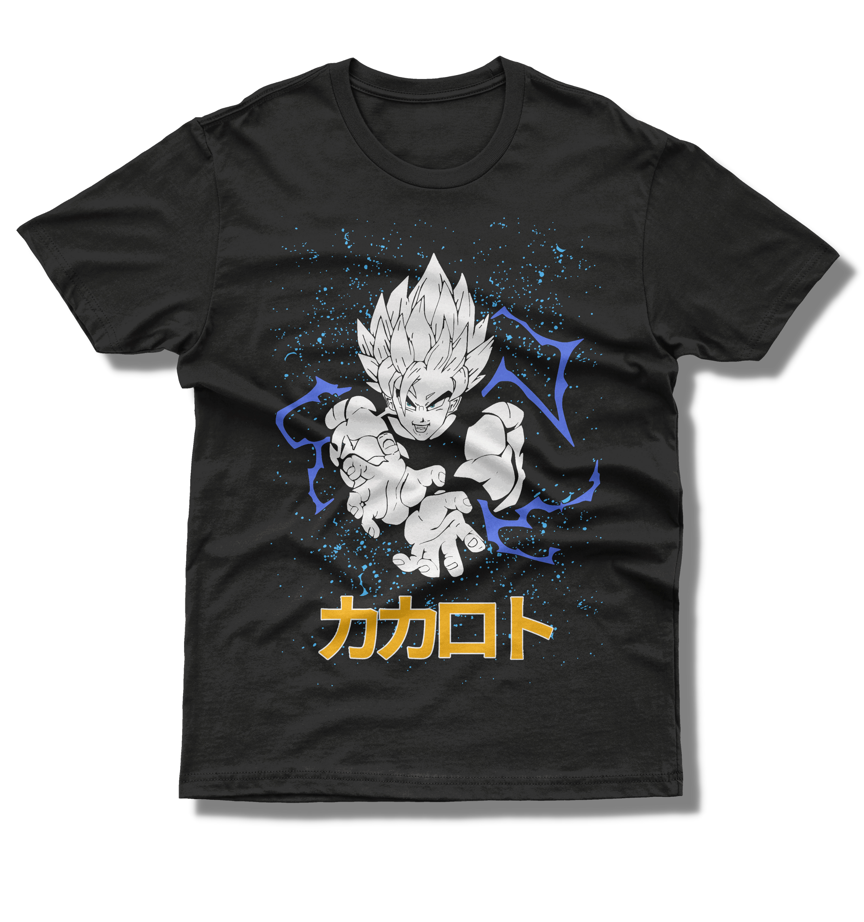 Nome do produto  Camiseta - Kakaroto (unisex)