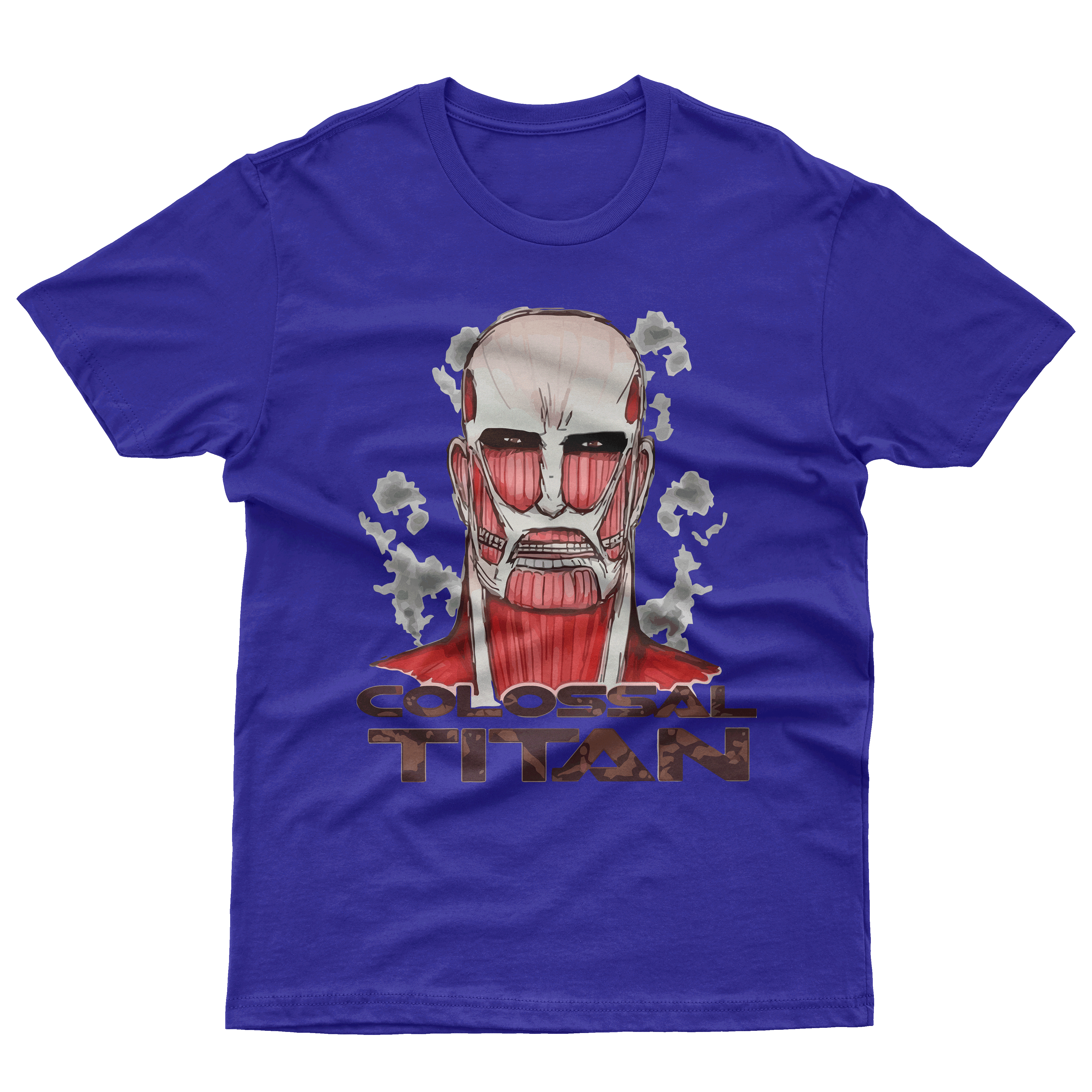 Nome do produto  Camiseta - Titan Colossal (unisex)
