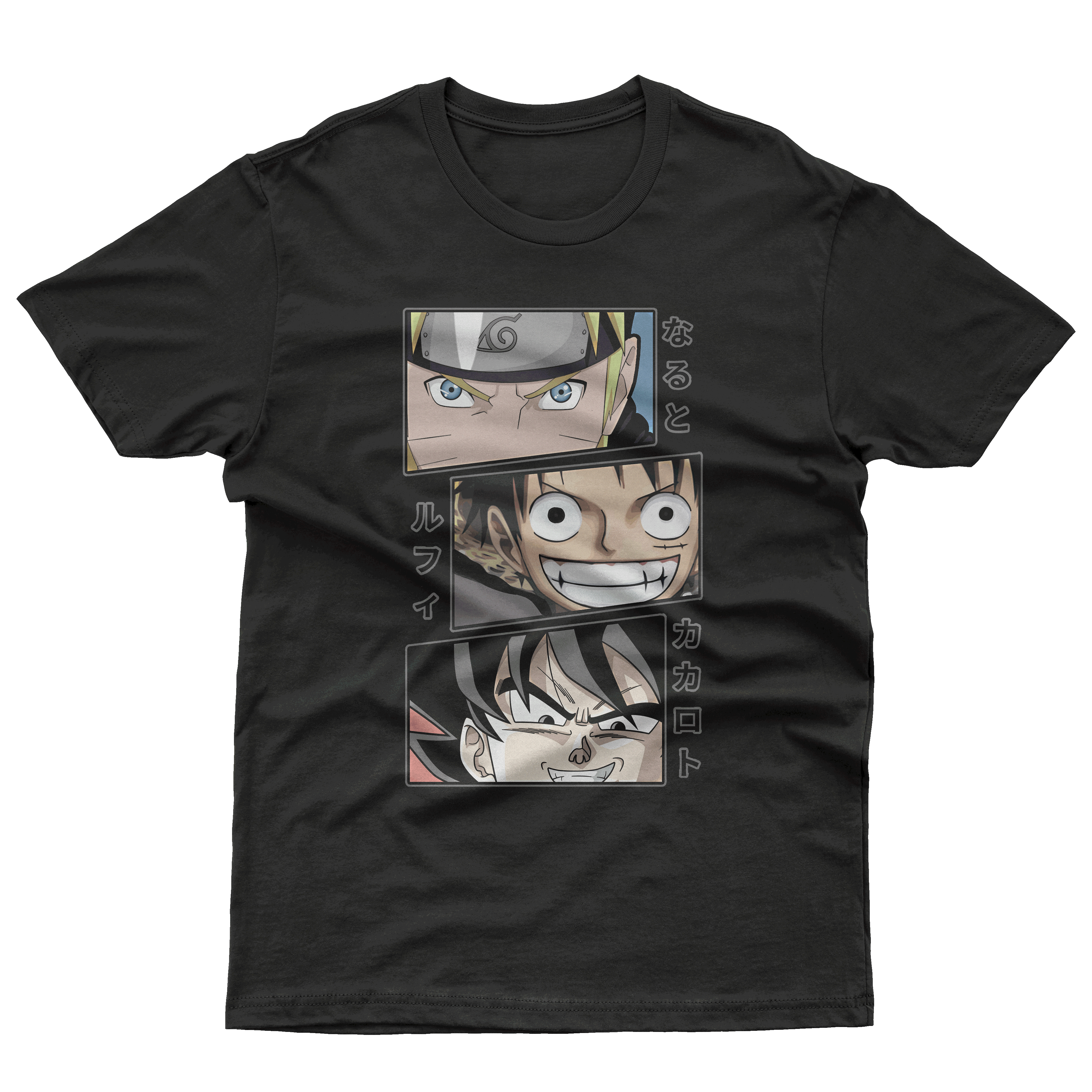 Nome do produto  Camiseta - Tres Guerreiros (unisex)