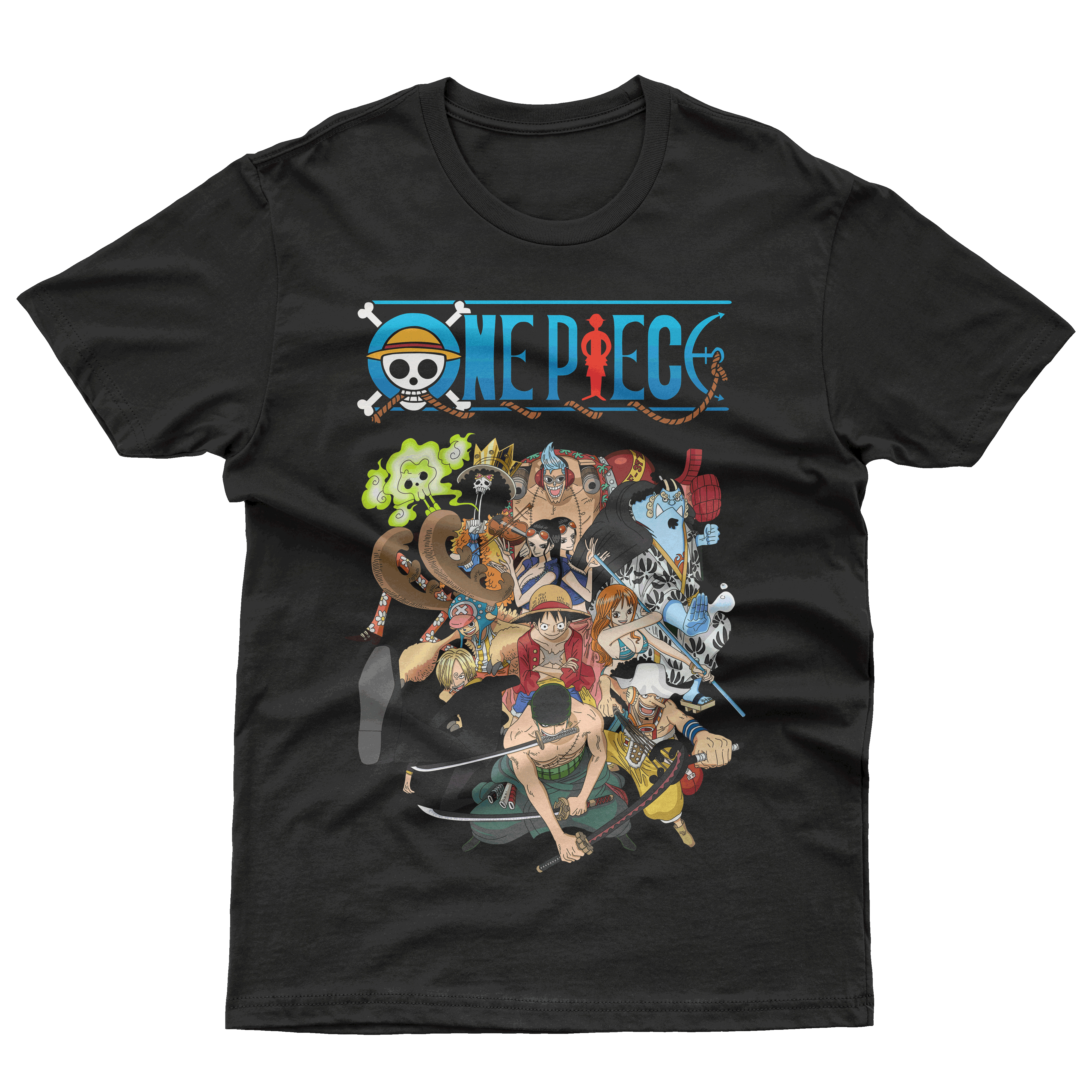 Nome do produto  Camiseta - Family One Piece (unisex)