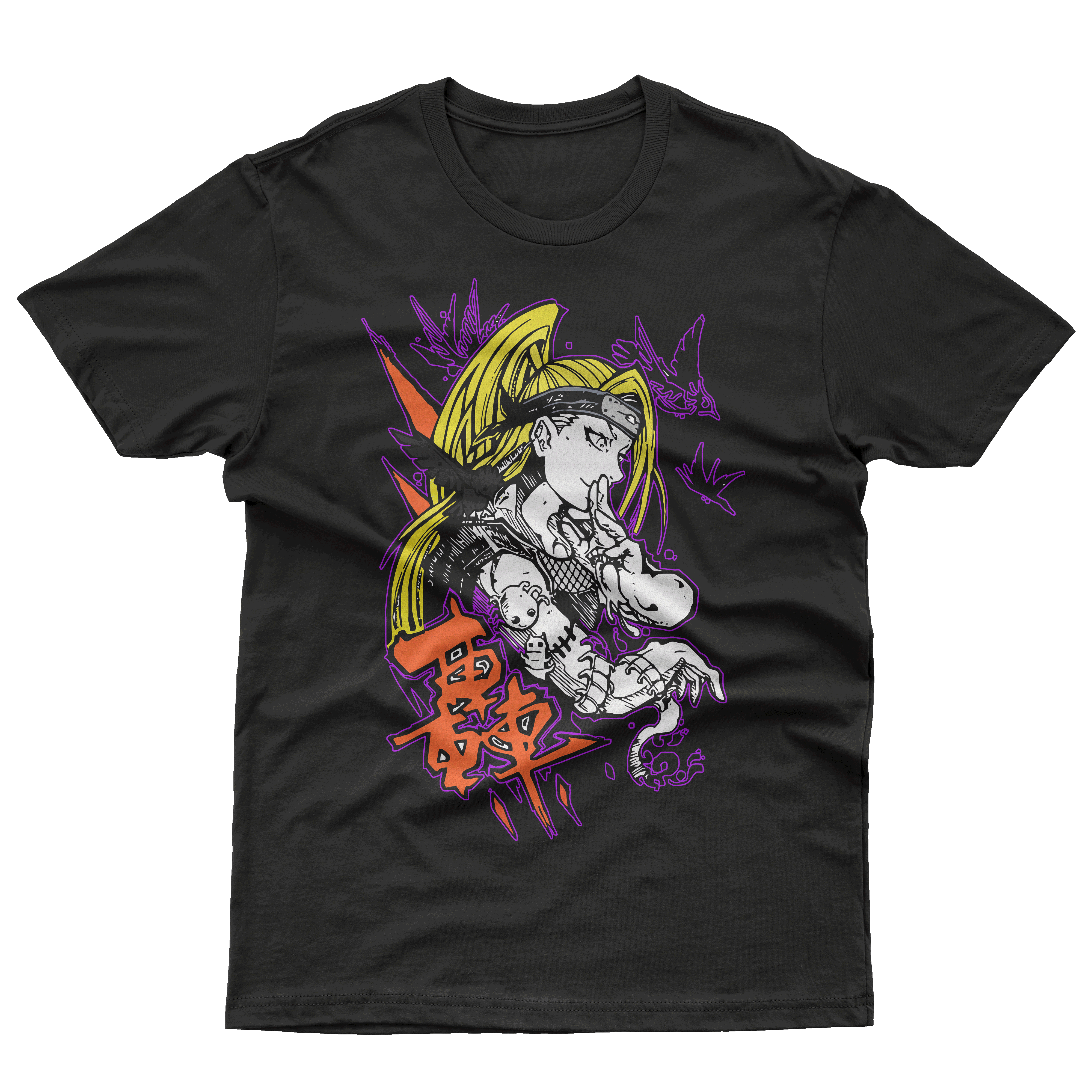 Nome do produto  Camiseta - Deidara (unisex)