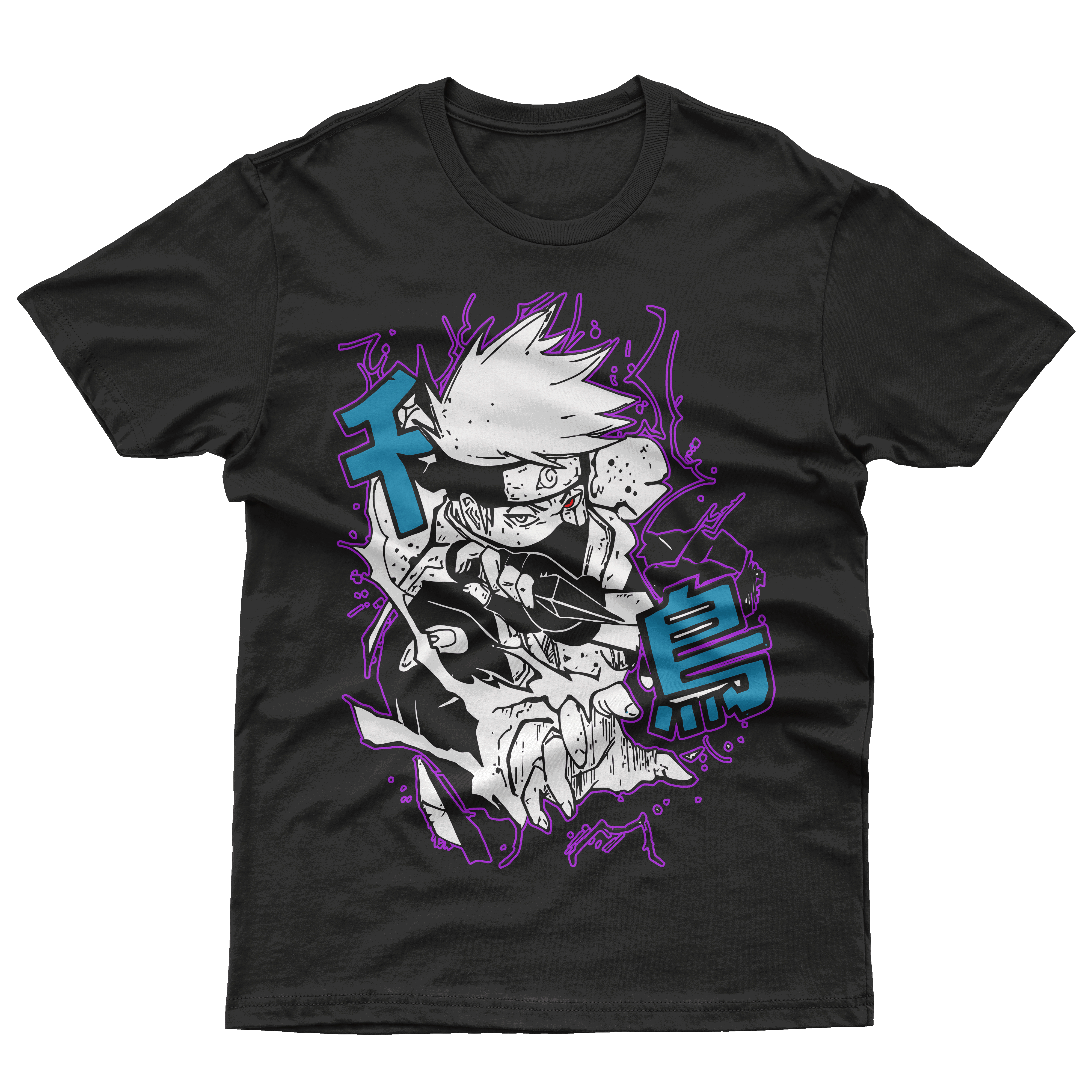 Nome do produto  Camiseta - Kakashi (unisex)