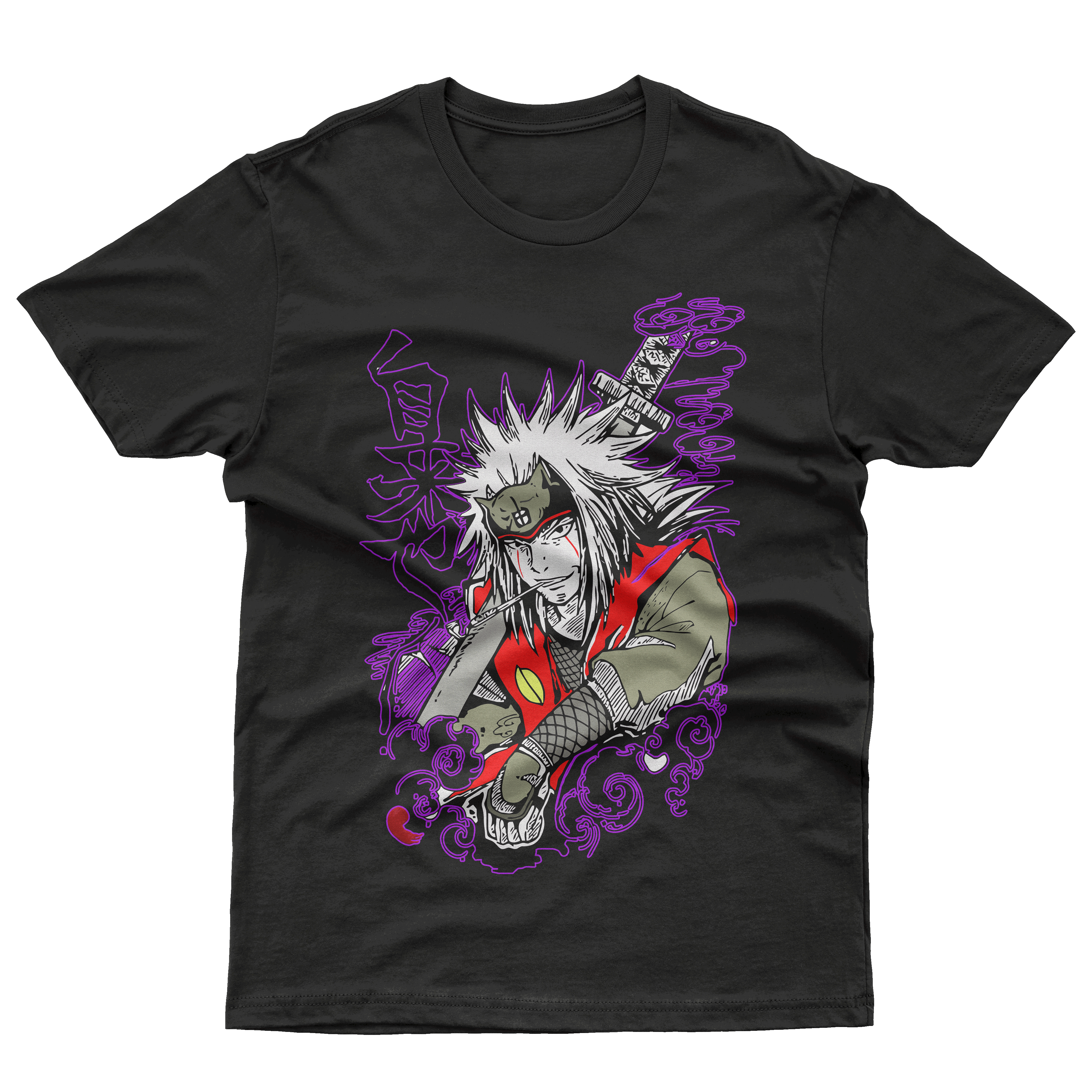 Nome do produto  Camiseta - Jiraiya (unisex)