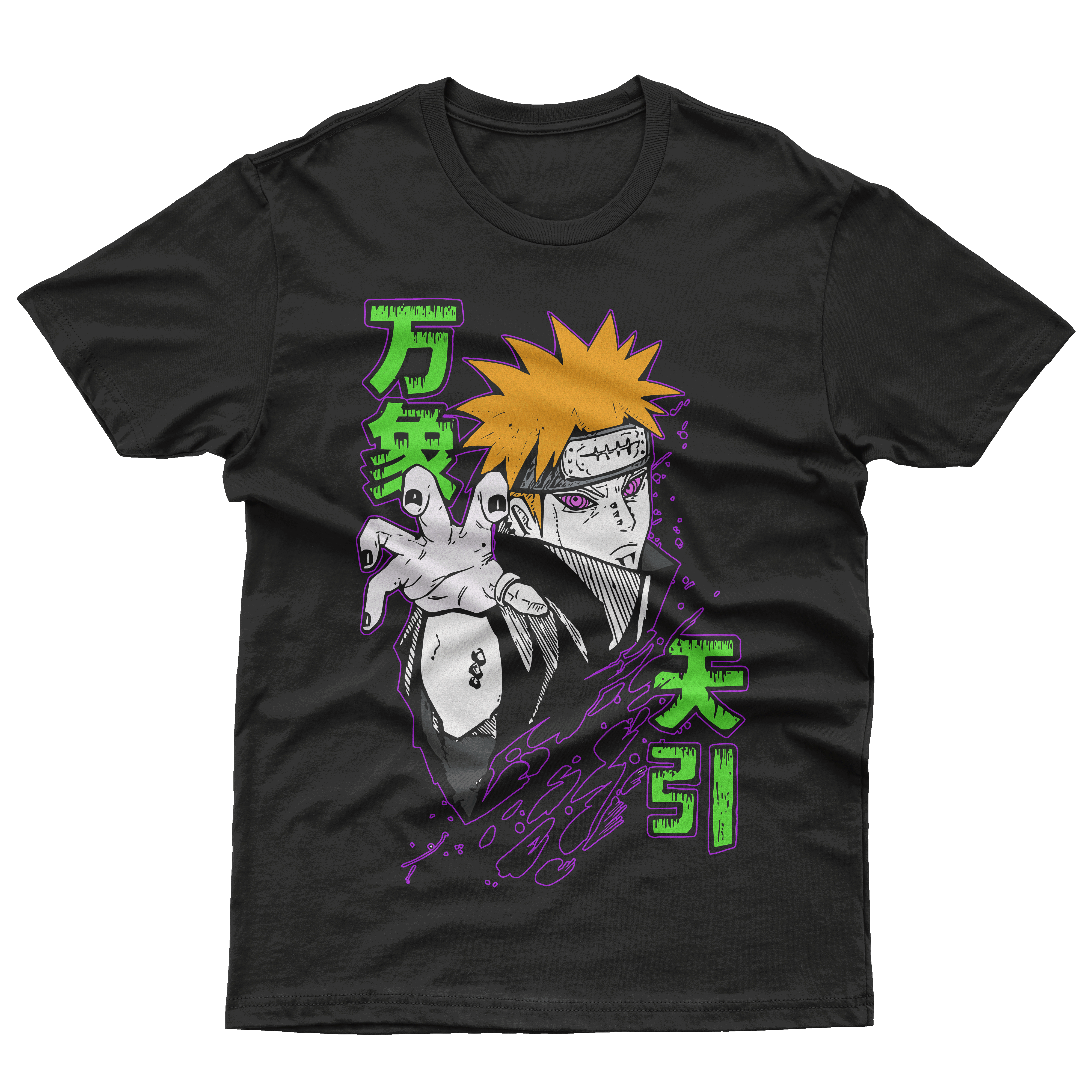 Nome do produto  Camiseta - Pain (unisex)