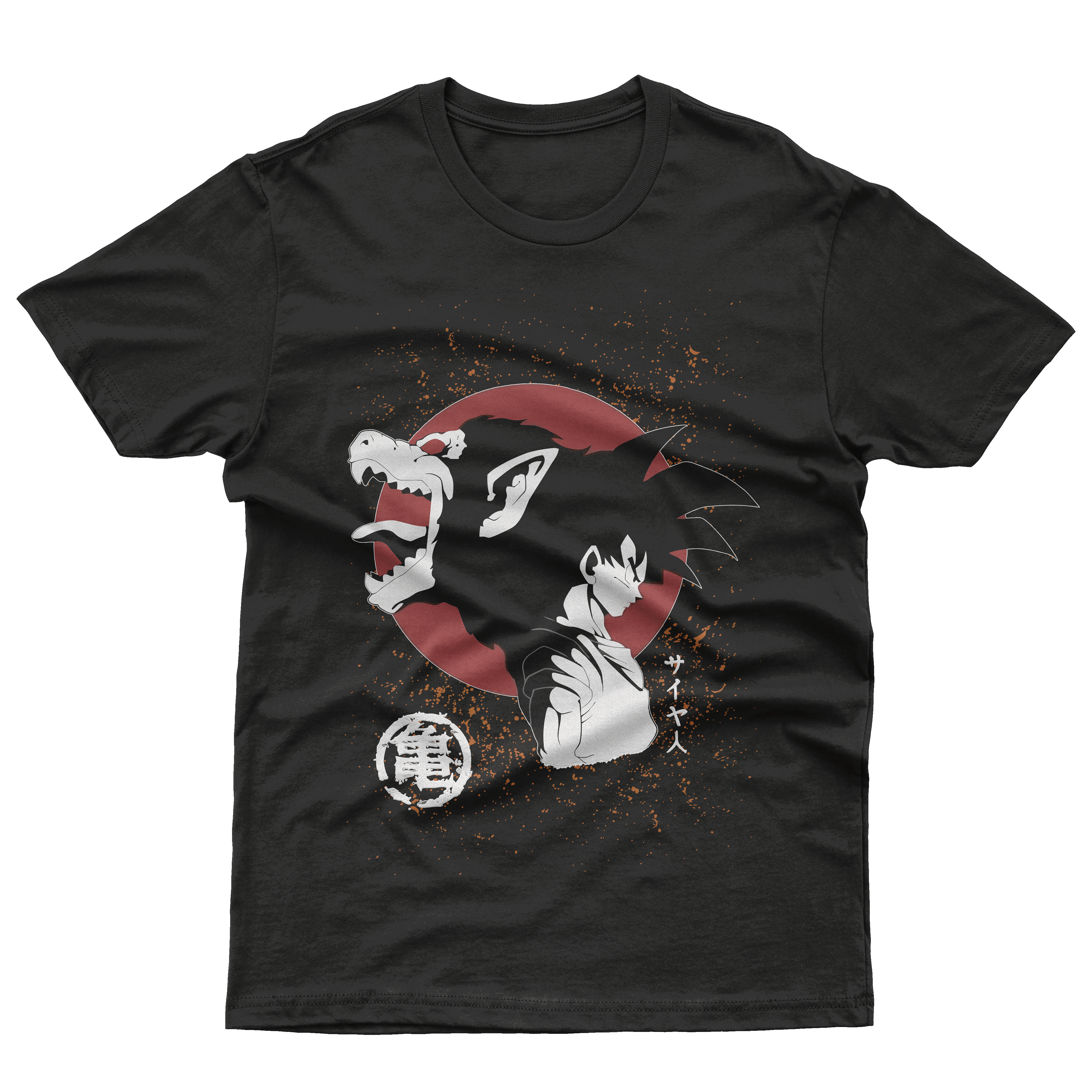 Nome do produto  Camiseta - Kakaroto Oozaru (unisex)