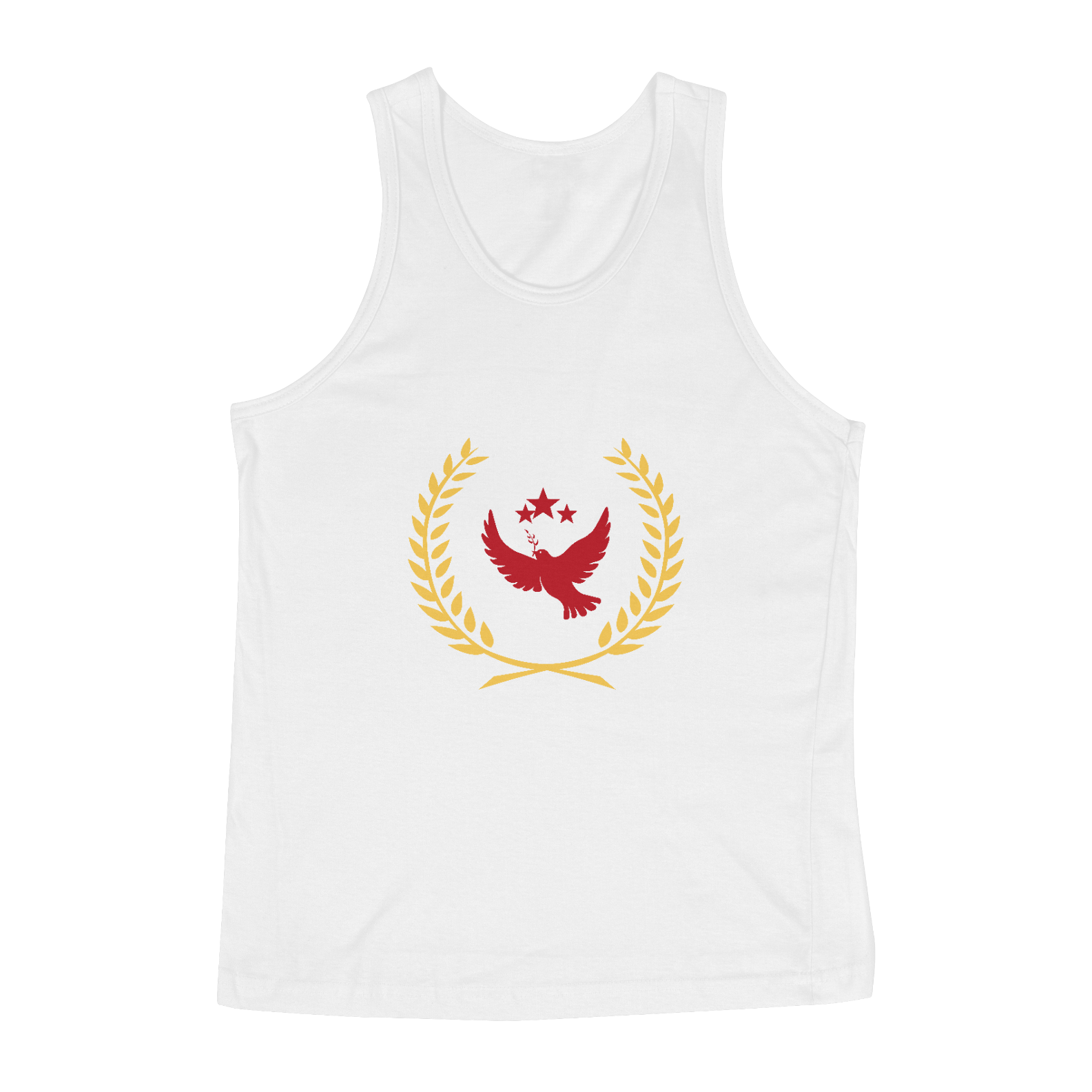 Nome do produto  Regata Pomba e Trigo