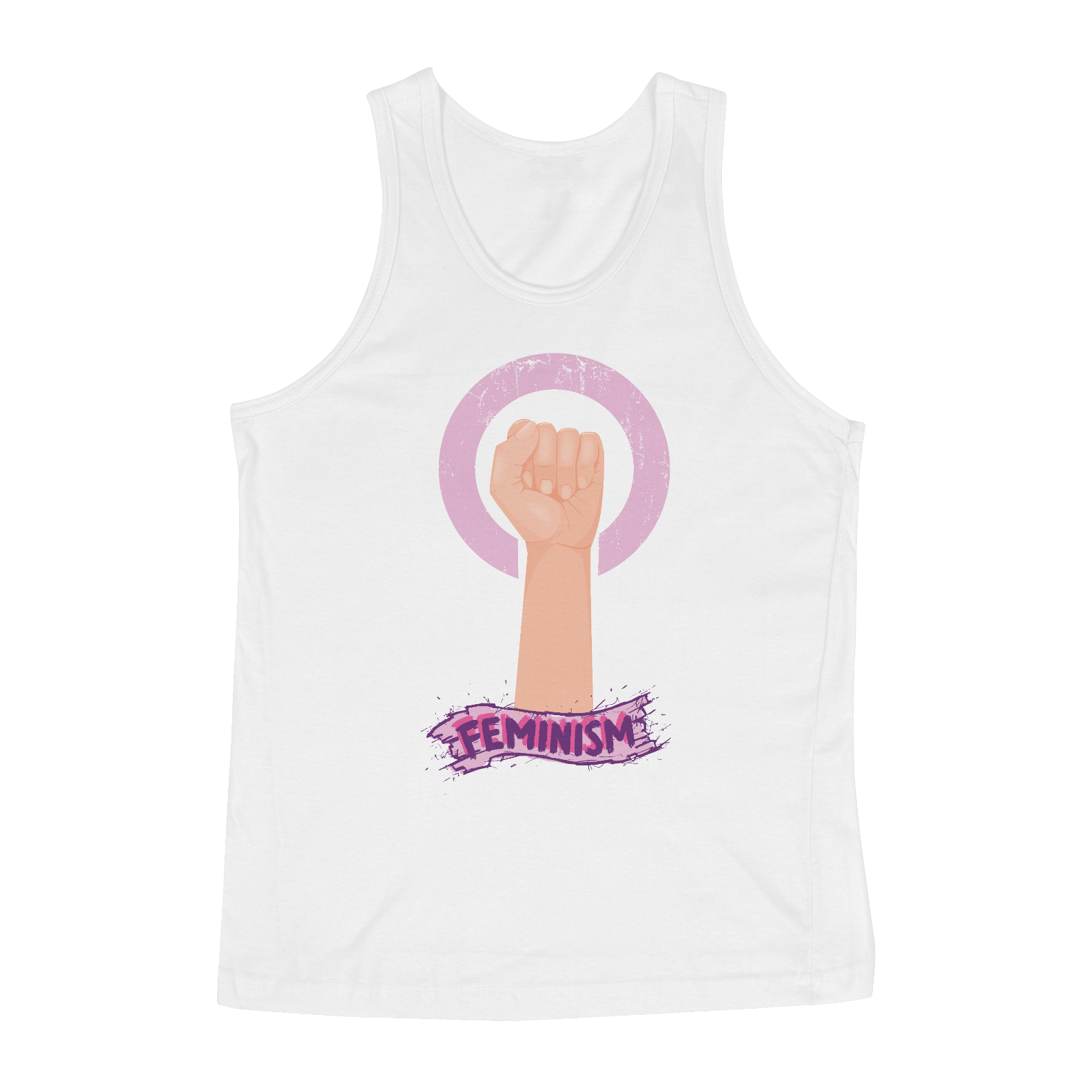 Nome do produto  Regata Feminism