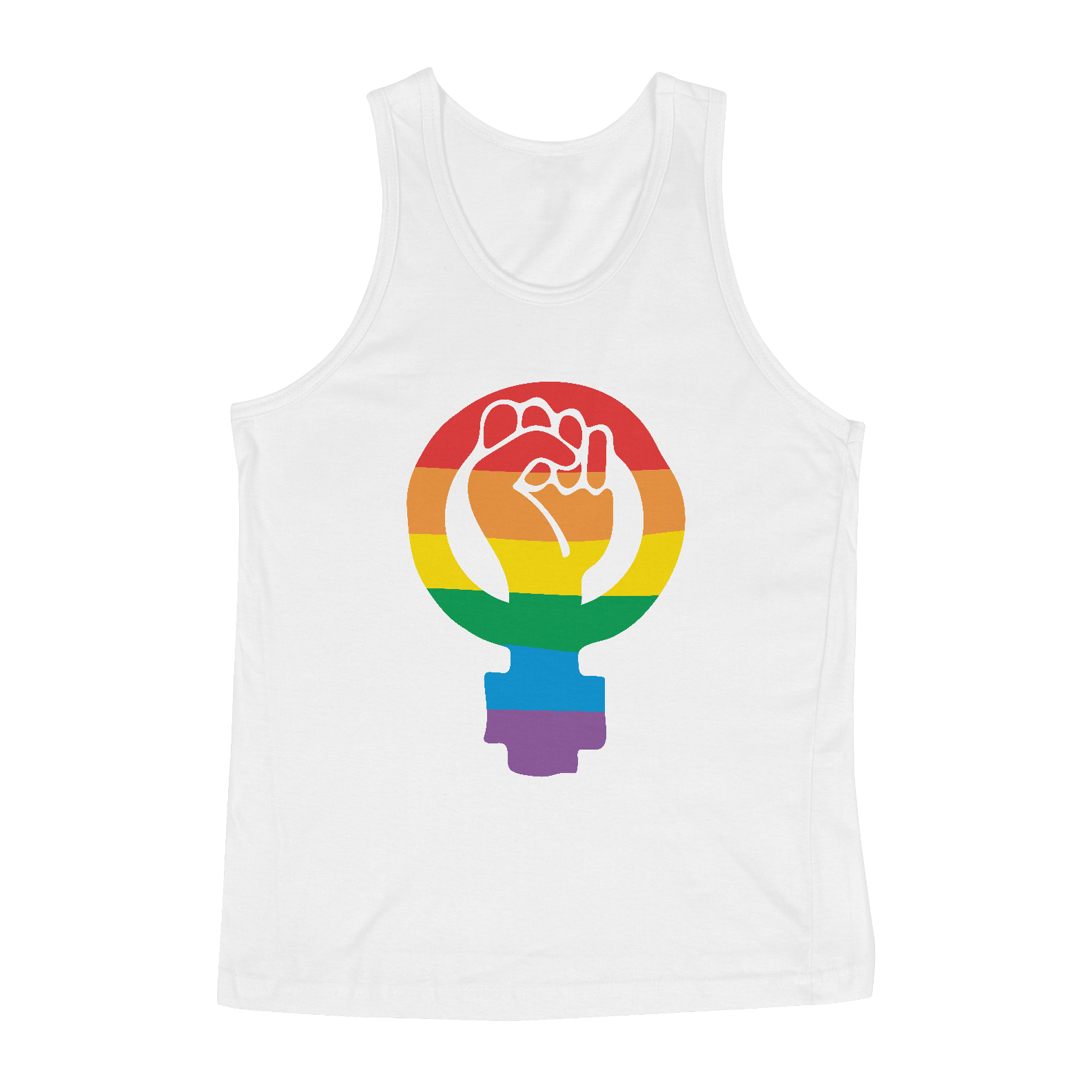 Nome do produto  Regata LGBTQIA+ e Feminismo