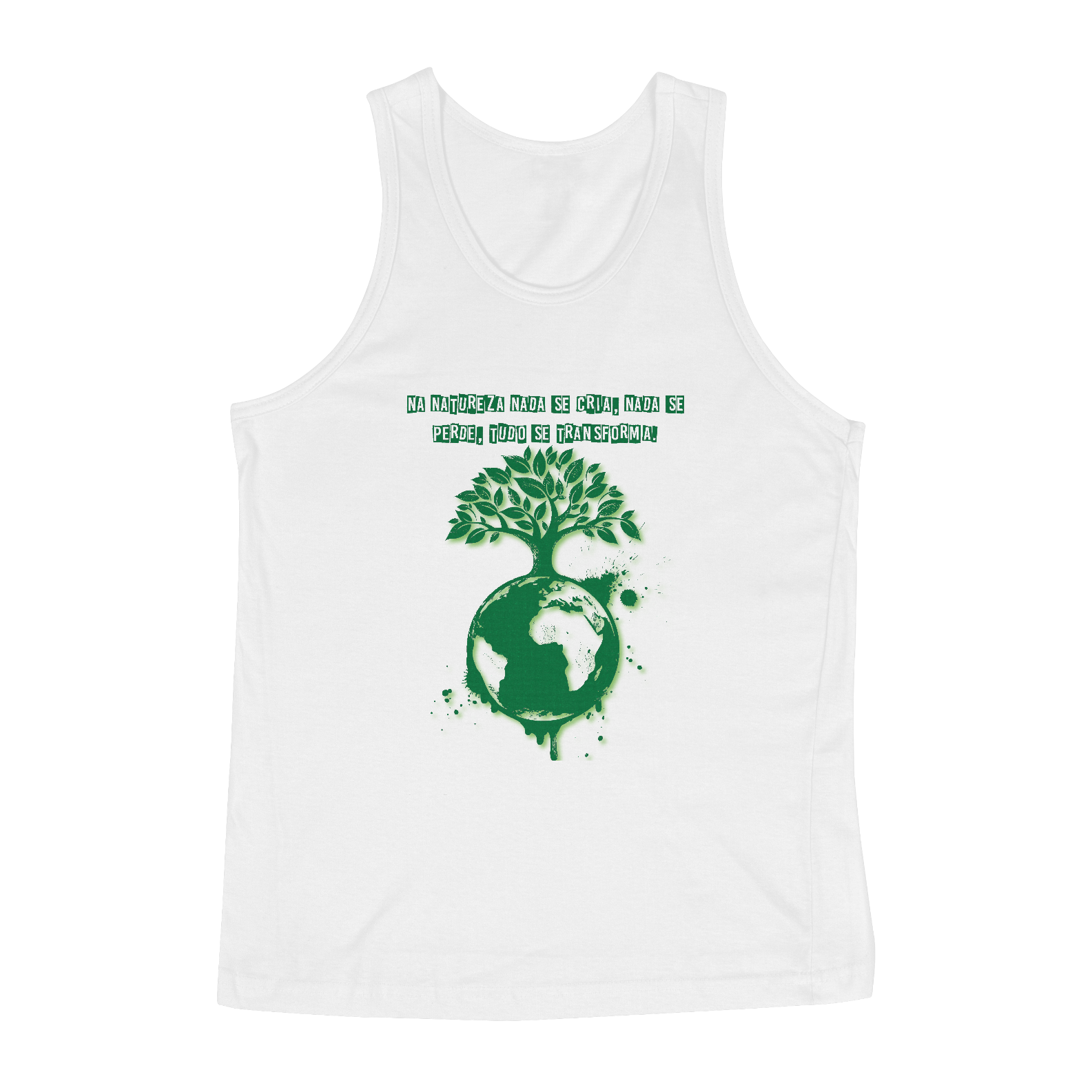 Nome do produto  Regata Na Natureza nada de Perde