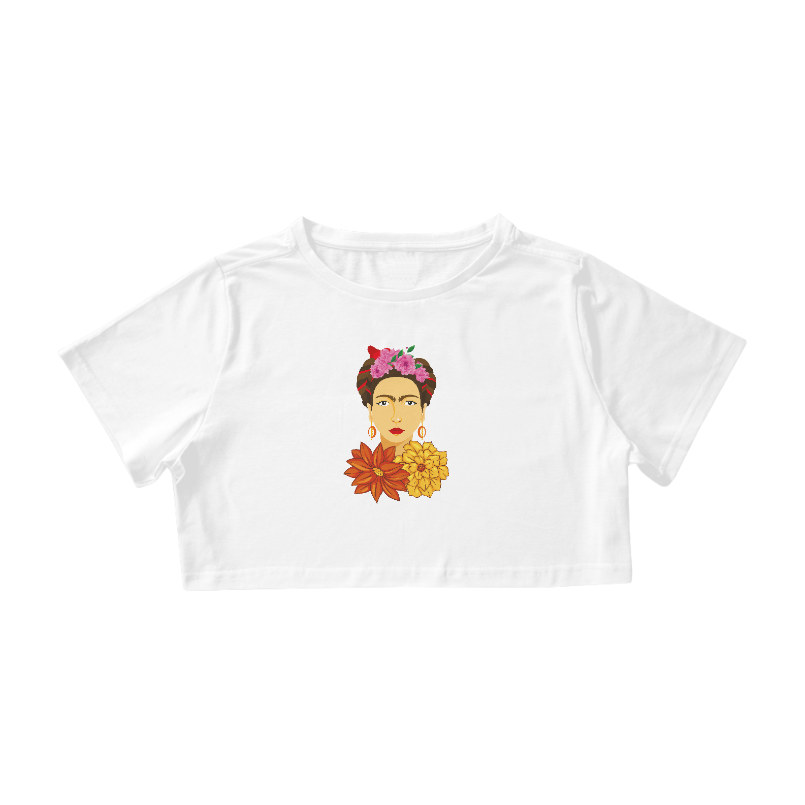 Nome do produto  Cropped Frida