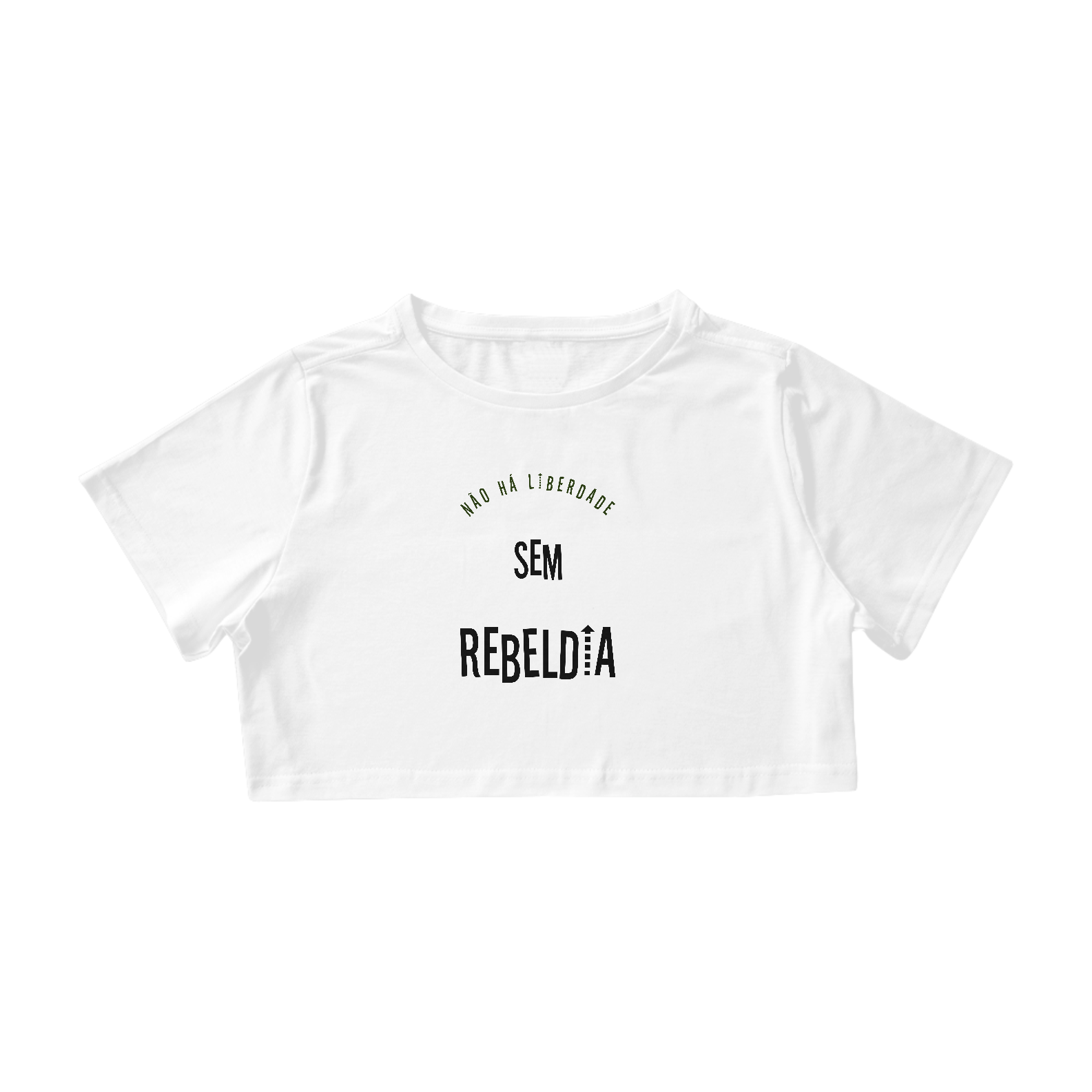 Cropped Não há Liberdade sem Rebeldia