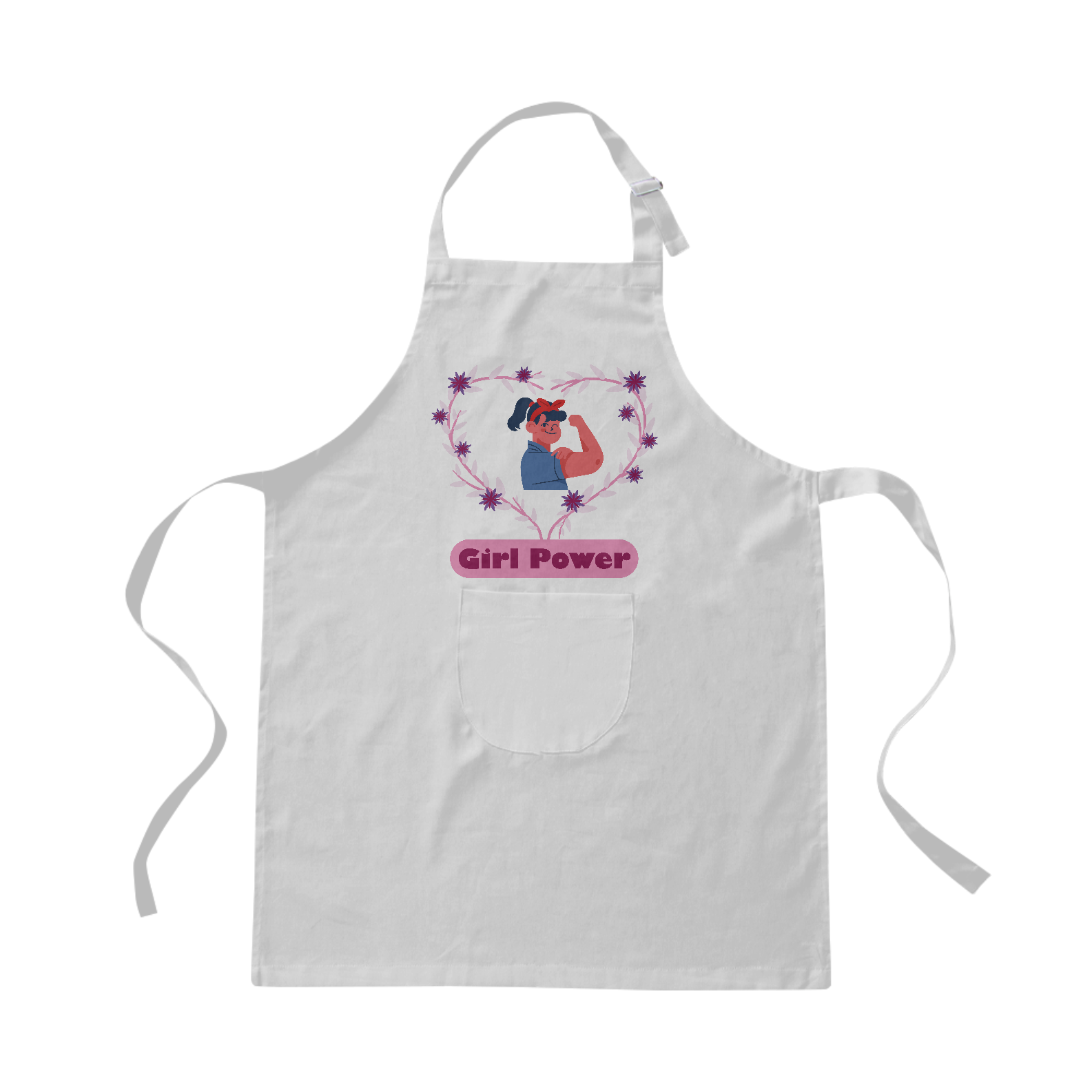 Nome do produto  Avental Girl Power