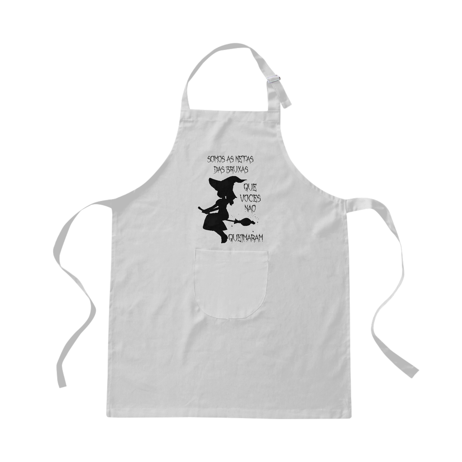 Nome do produto  Avental Somos as Netas das Bruxas