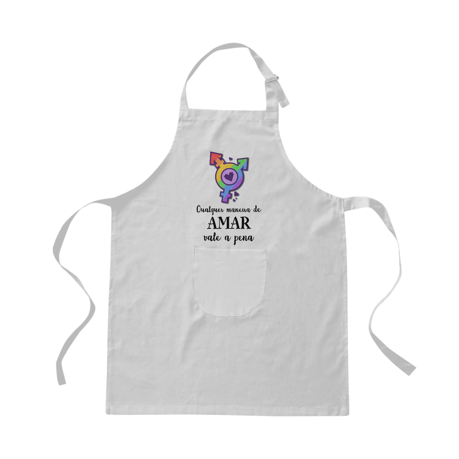 Nome do produto  Avental Qualquer Maneira de Amar 