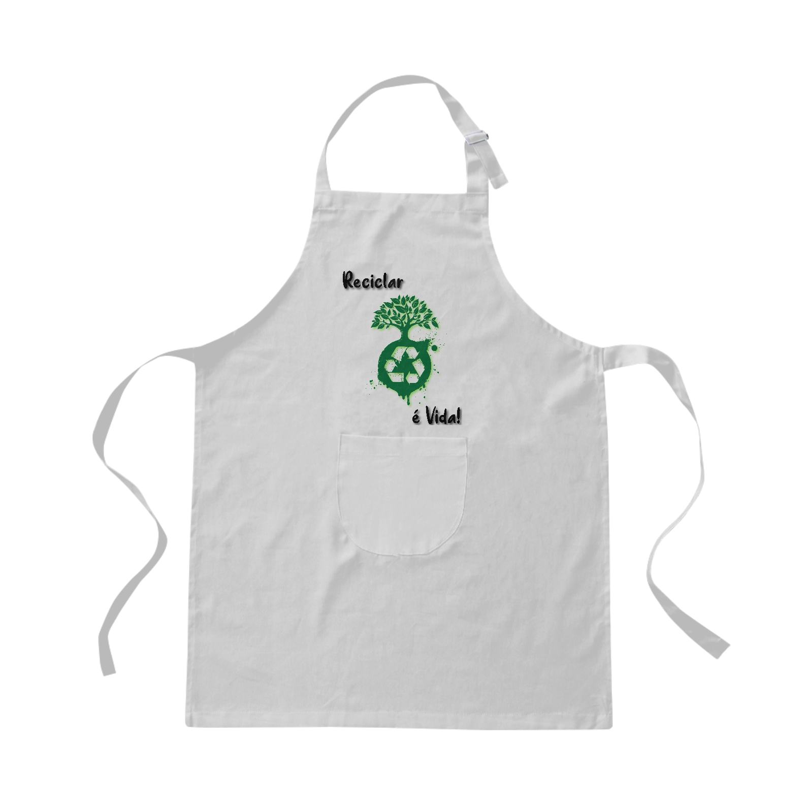 Nome do produto  Avental Reciclar é Vida!
