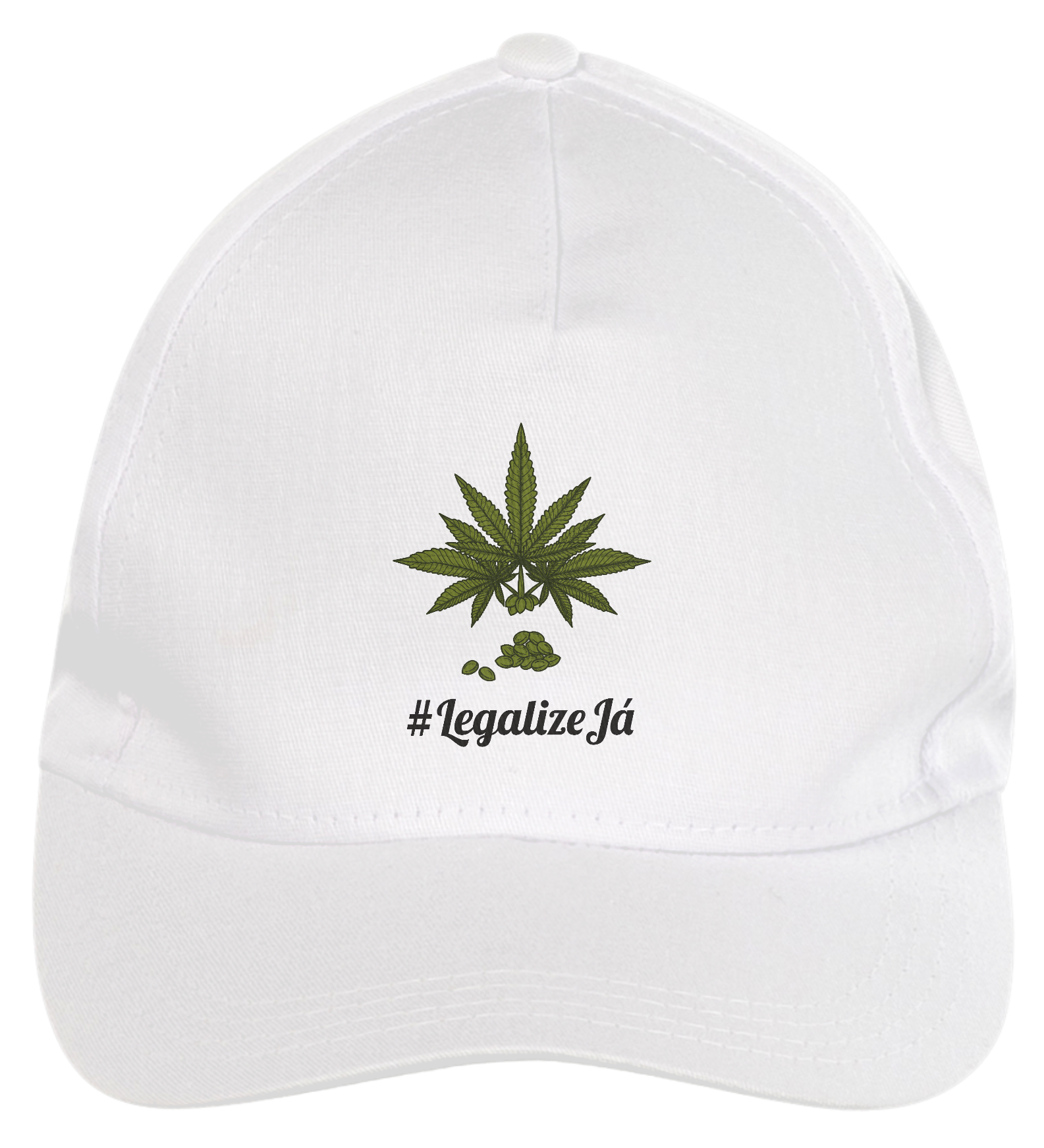 Nome do produto  Boné #LegalizeJá
