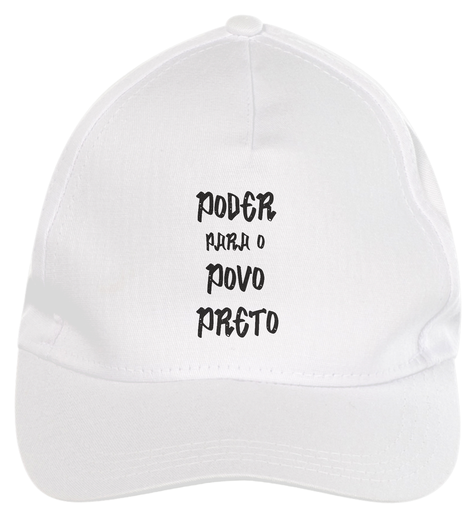 Nome do produto  Boné Poder para o Povo Preto