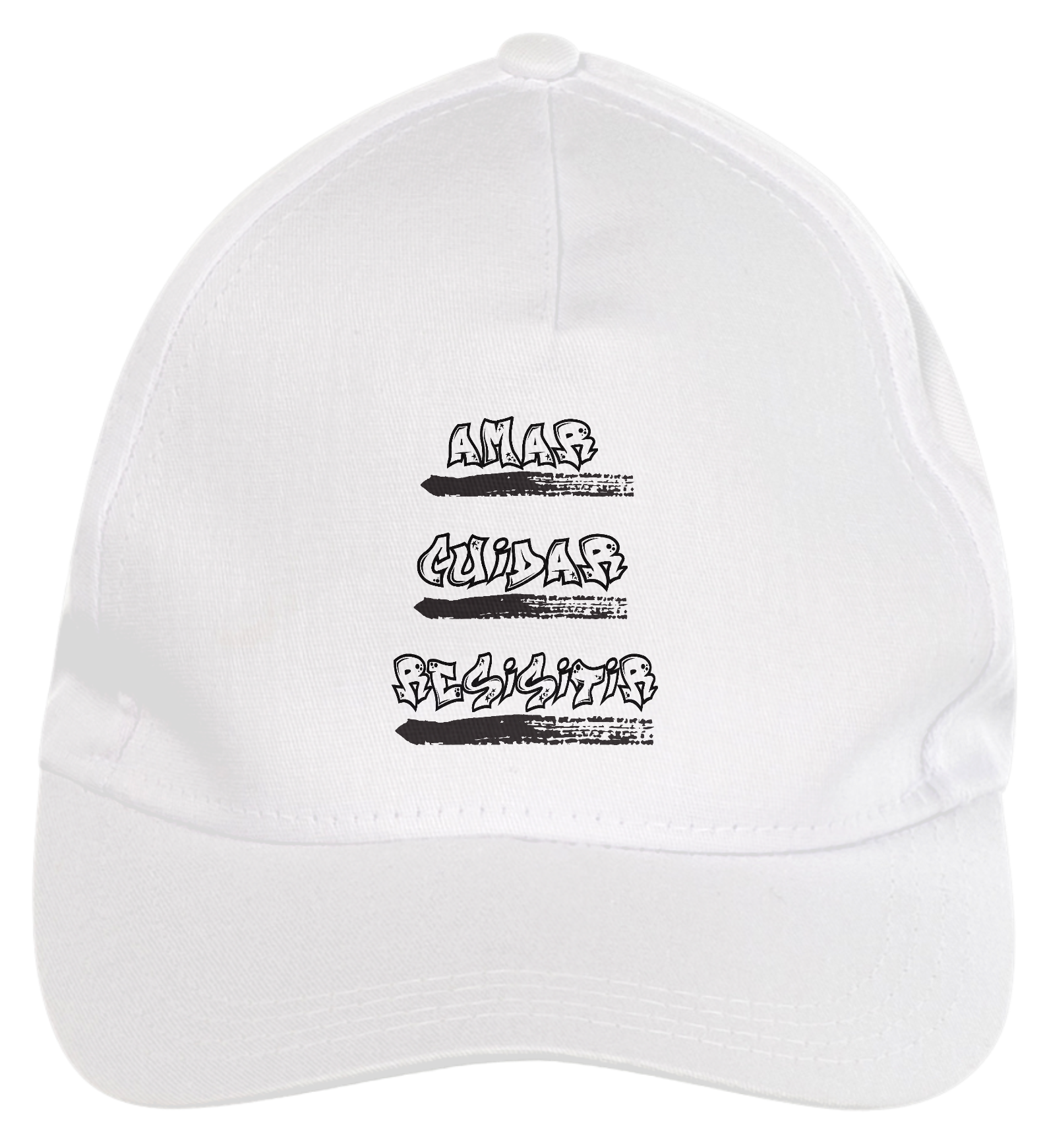 Nome do produto  Boné Amar, Cuidar, Resistir