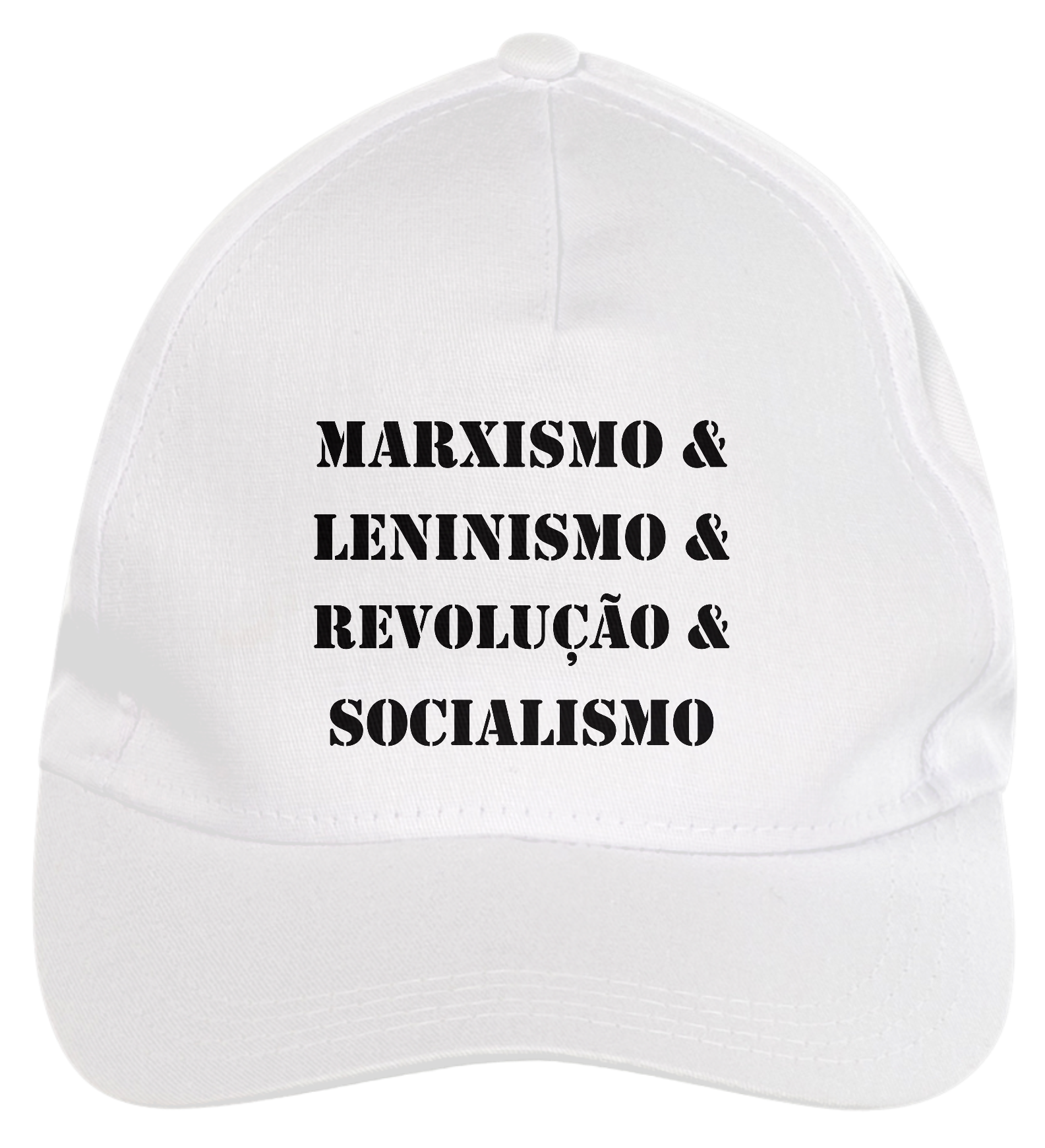 Nome do produto  Boné Marxismo & Leninismo & Revolução & Socialismo