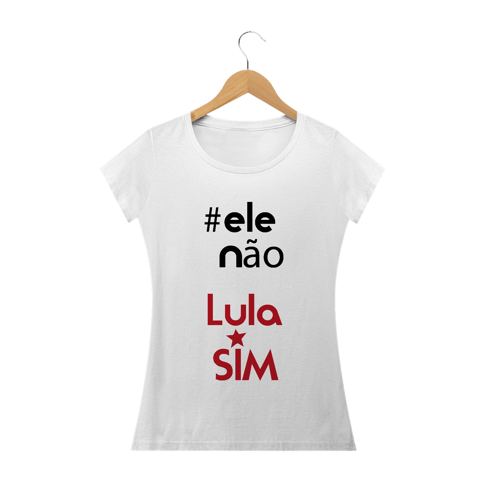 Nome do produto  Baby Long #elenão, Lula Sim