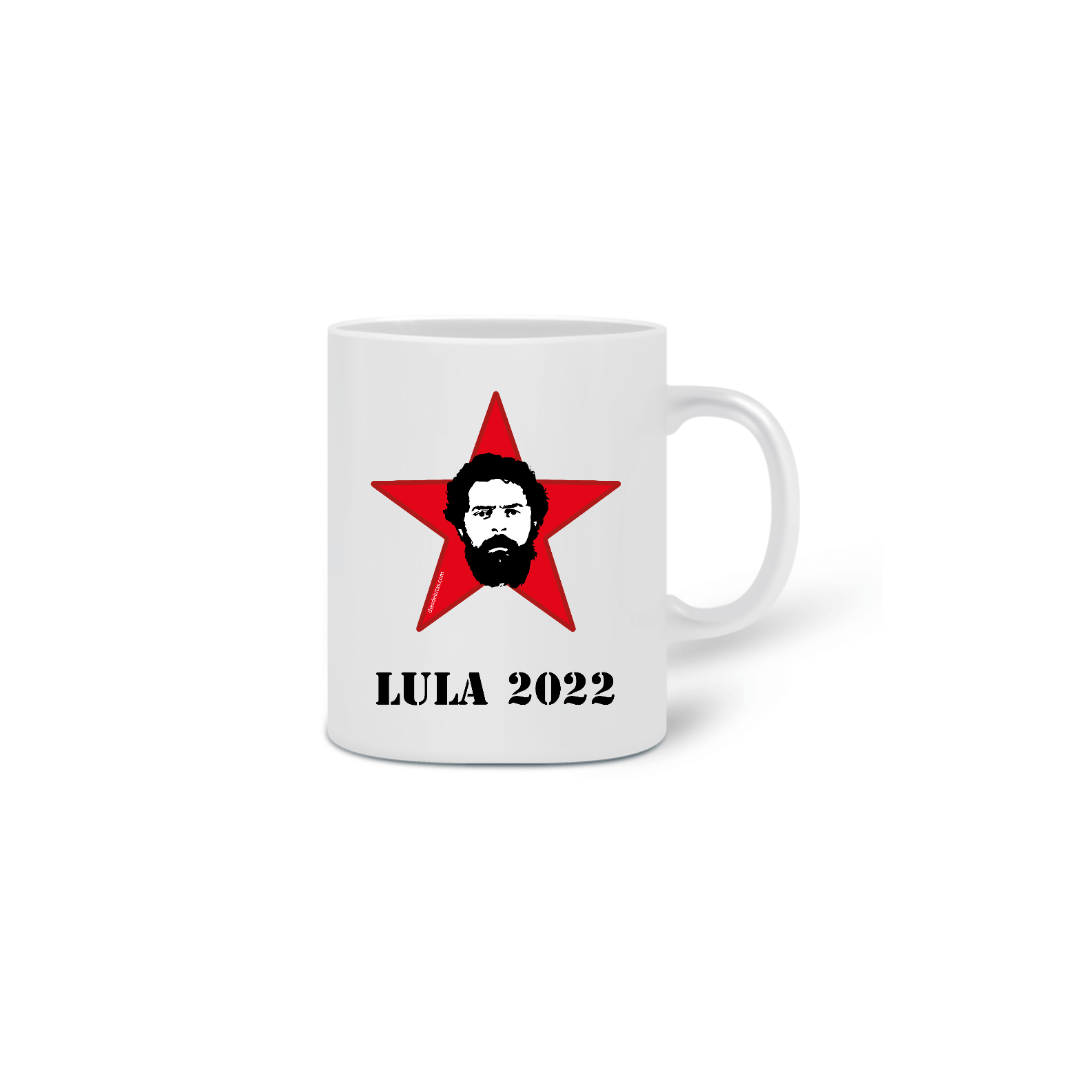 Nome do produto  Caneca Lula 2022