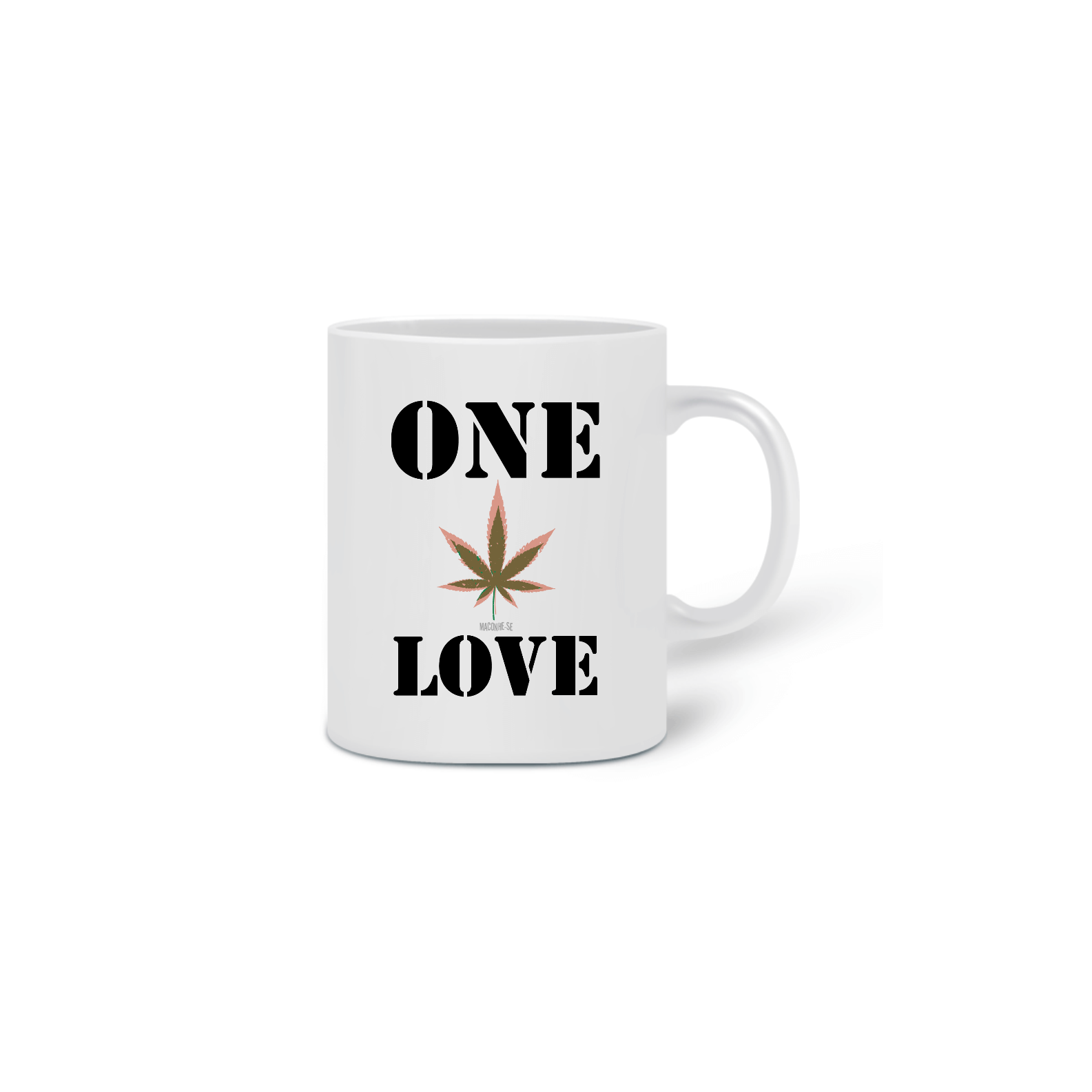 Nome do produto  Caneca One Love